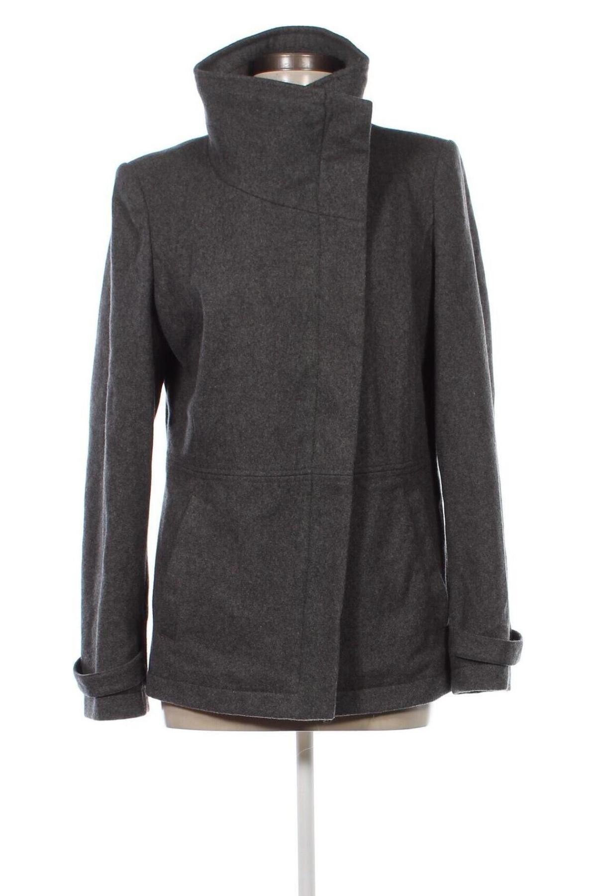 Γυναικείο παλτό S.Oliver, Μέγεθος M, Χρώμα Γκρί, Τιμή 24,82 €