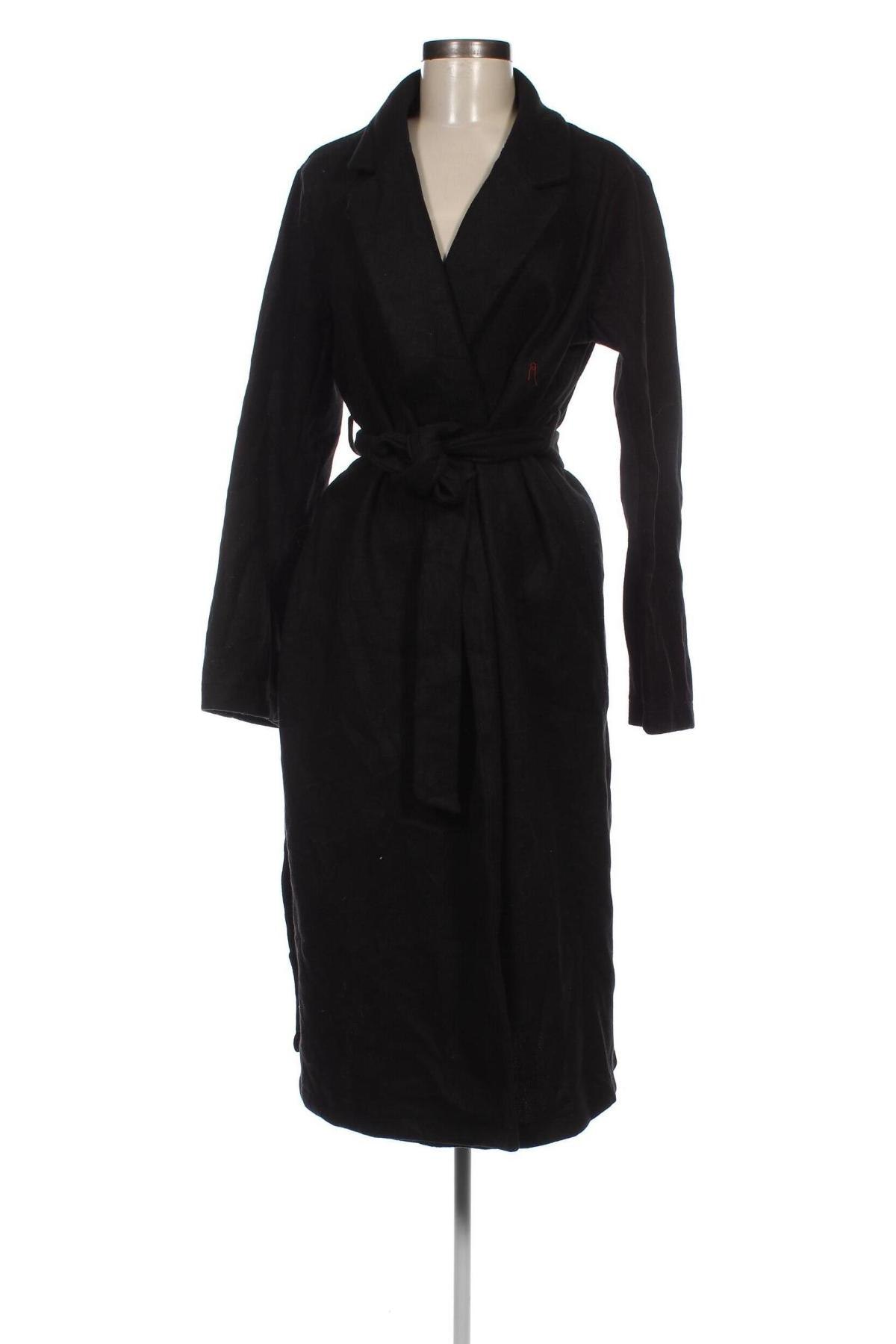 Γυναικείο παλτό SHEIN, Μέγεθος M, Χρώμα Μαύρο, Τιμή 39,05 €