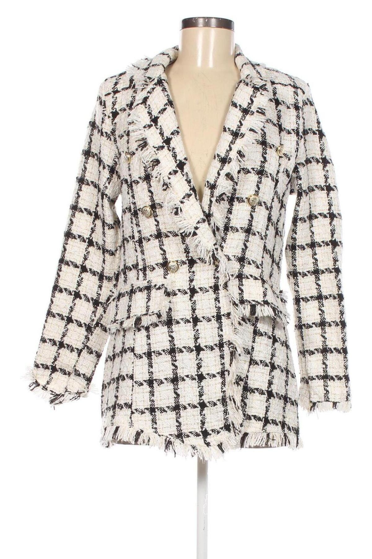 Γυναικείο παλτό SHEIN, Μέγεθος M, Χρώμα Πολύχρωμο, Τιμή 41,04 €