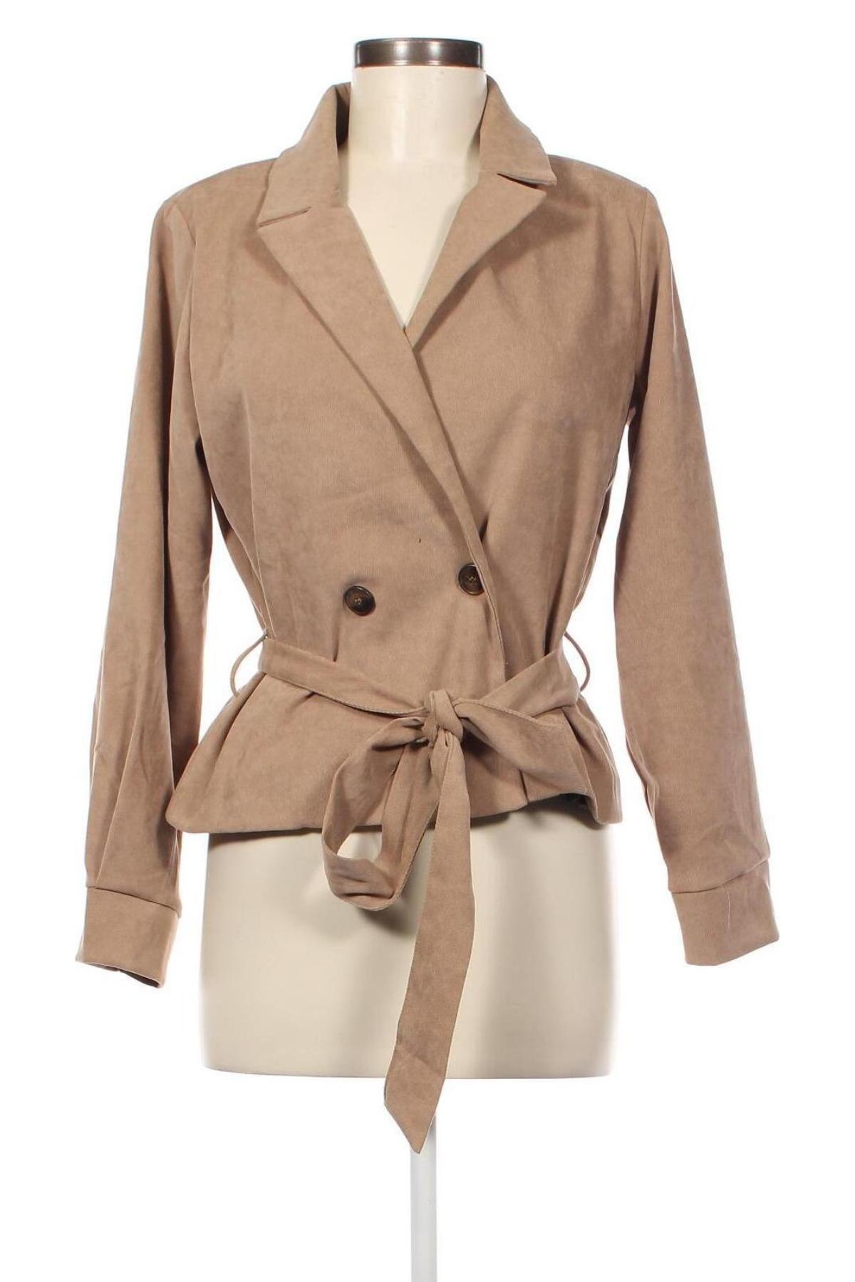 Γυναικείο παλτό Sa. Hara, Μέγεθος S, Χρώμα  Μπέζ, Τιμή 19,80 €