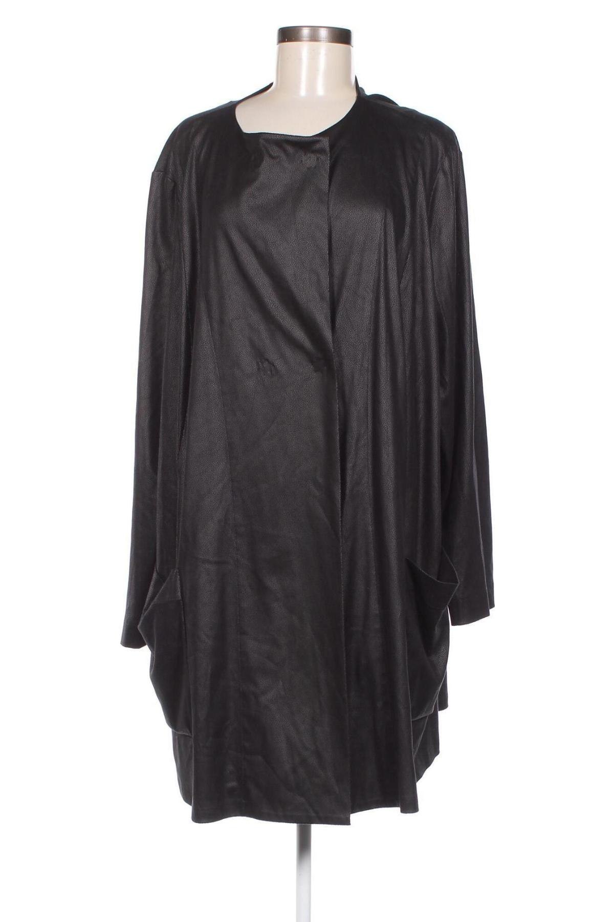 Γυναικείο παλτό Sallie Sahne, Μέγεθος 4XL, Χρώμα Μαύρο, Τιμή 30,32 €