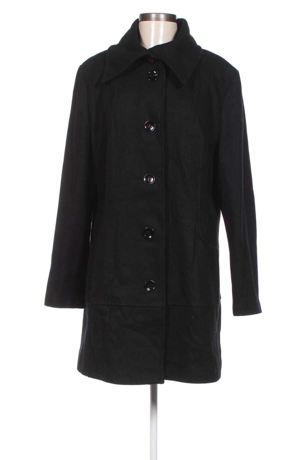 Dámsky kabát  She, Veľkosť XL, Farba Čierna, Cena  35,80 €