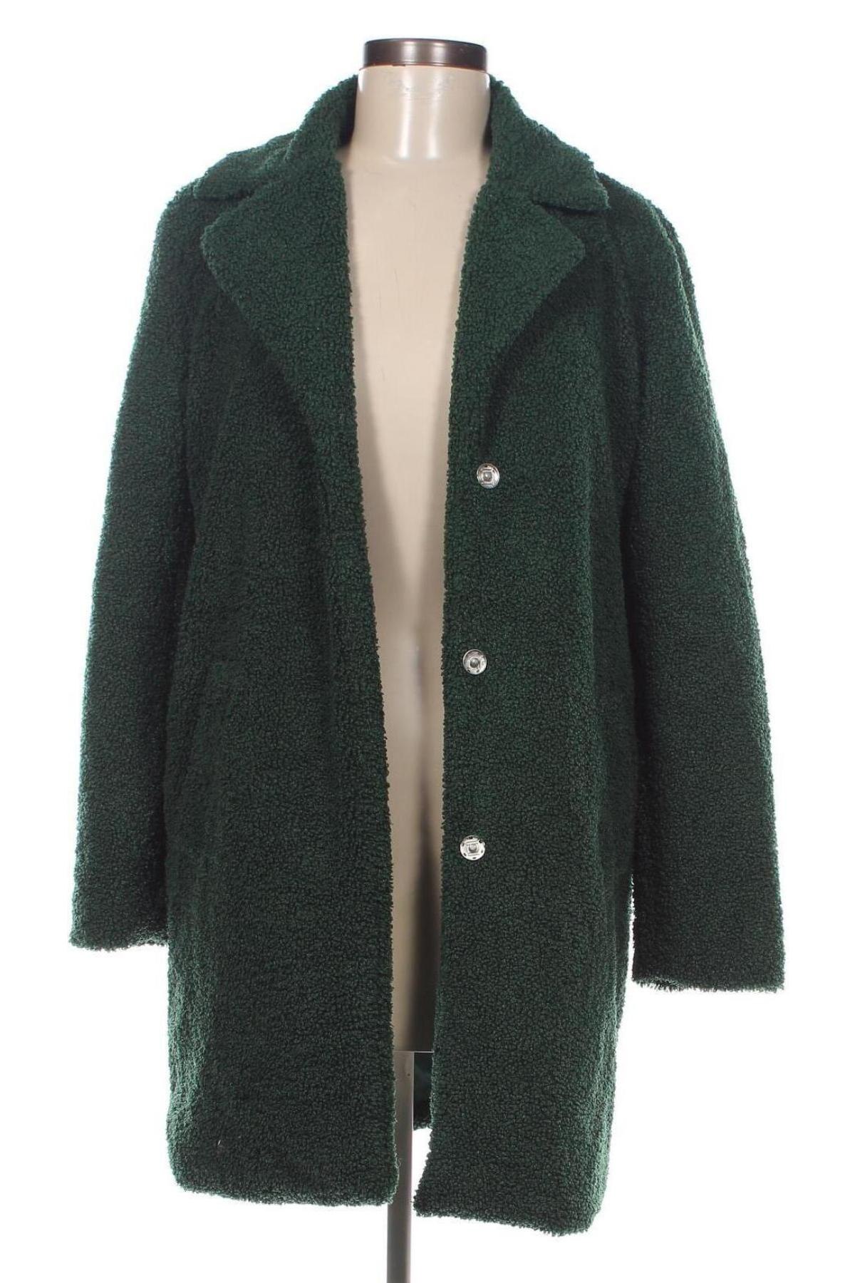 Γυναικείο παλτό Sisters Point, Μέγεθος S, Χρώμα Πράσινο, Τιμή 17,82 €