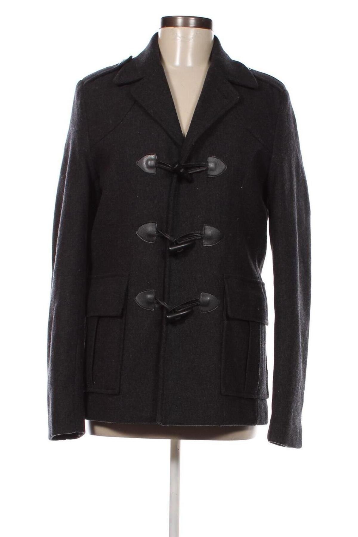 Dámsky kabát  Springfield, Veľkosť S, Farba Sivá, Cena  21,79 €