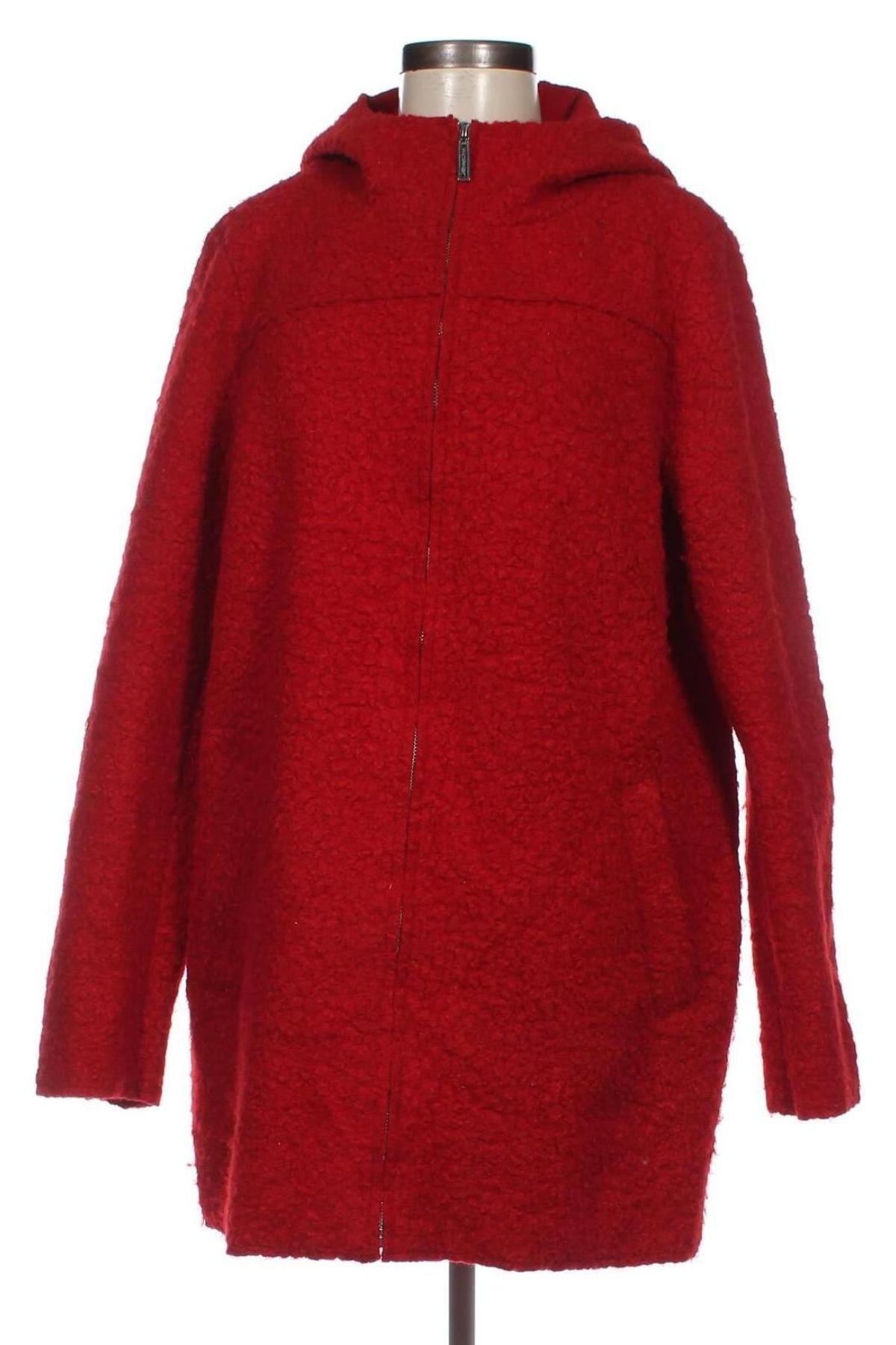 Damenmantel Street One, Größe L, Farbe Rot, Preis € 38,40