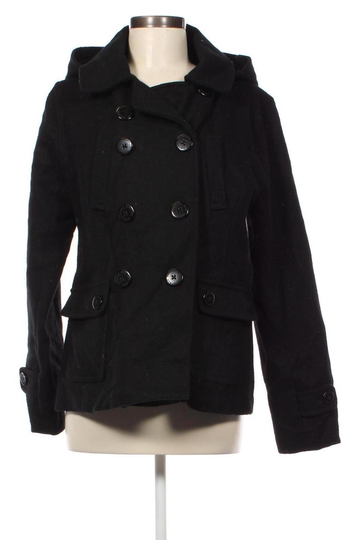 Palton de femei Surplus, Mărime L, Culoare Negru, Preț 126,45 Lei