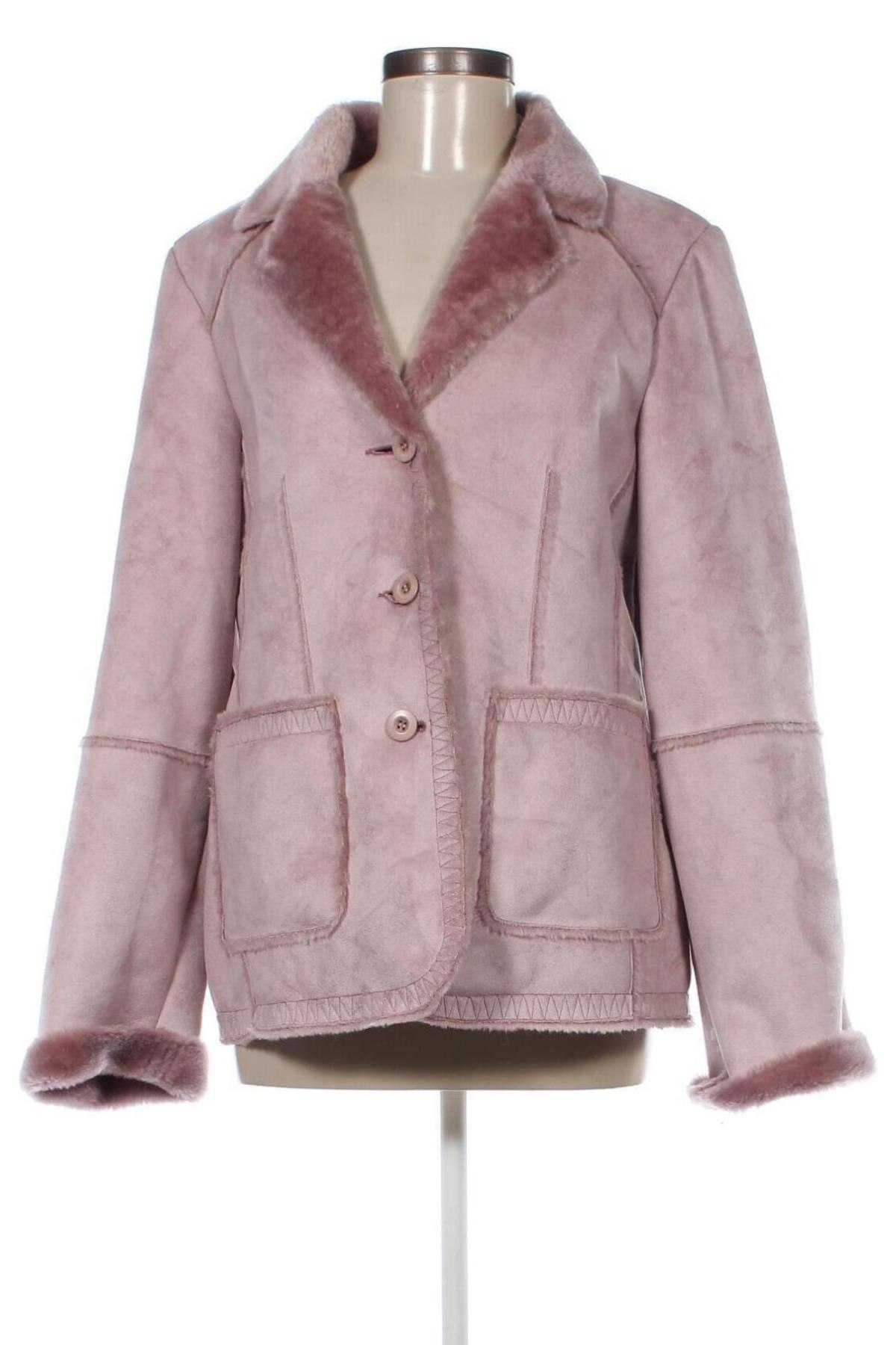 Дамско палто TCM, Размер L, Цвят Лилав, Цена 66,34 лв.