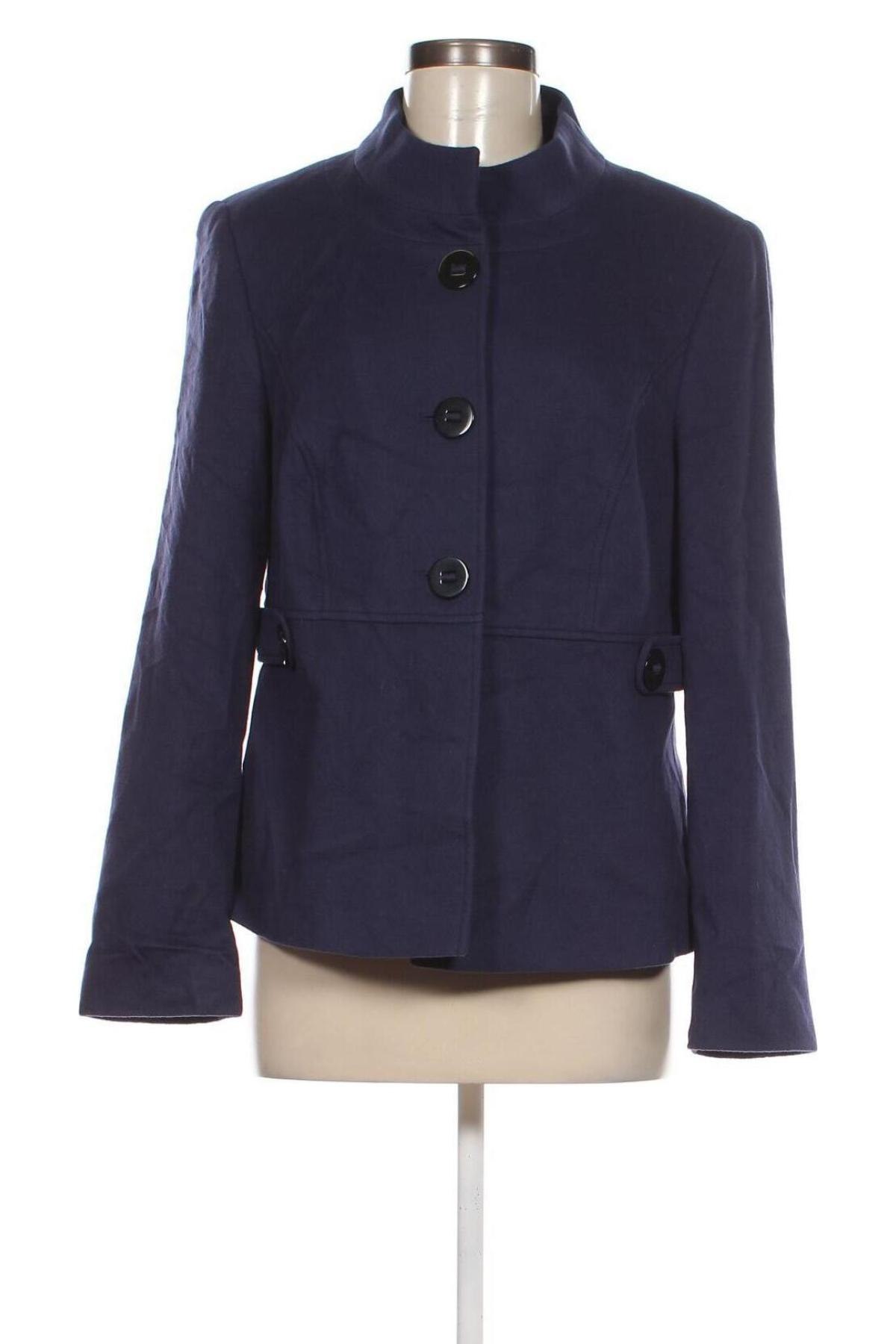 Γυναικείο παλτό Taifun, Μέγεθος L, Χρώμα Μπλέ, Τιμή 24,49 €