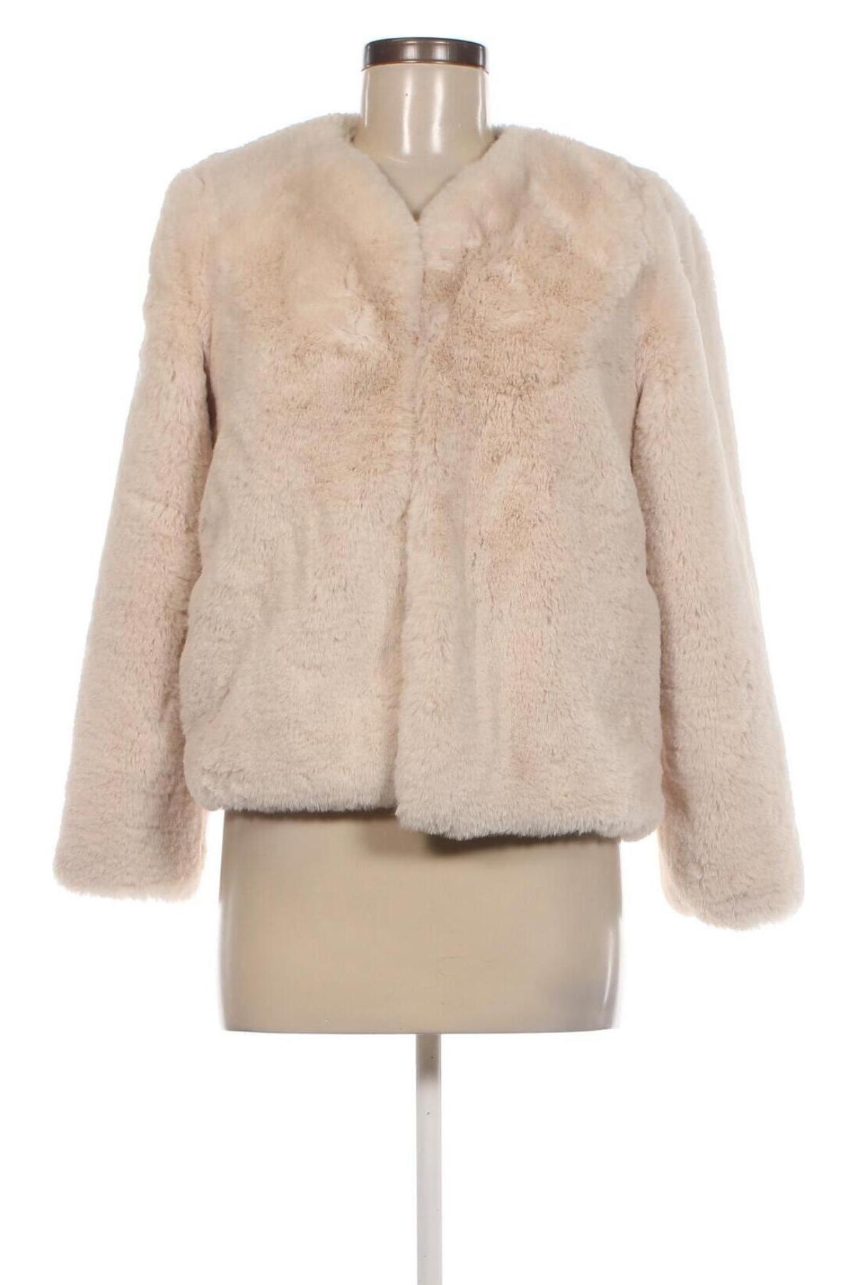 Дамско палто Tally Weijl, Размер S, Цвят Бежов, Цена 66,34 лв.