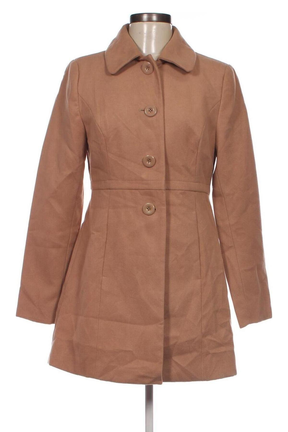 Дамско палто Target, Размер M, Цвят Бежов, Цена 59,92 лв.