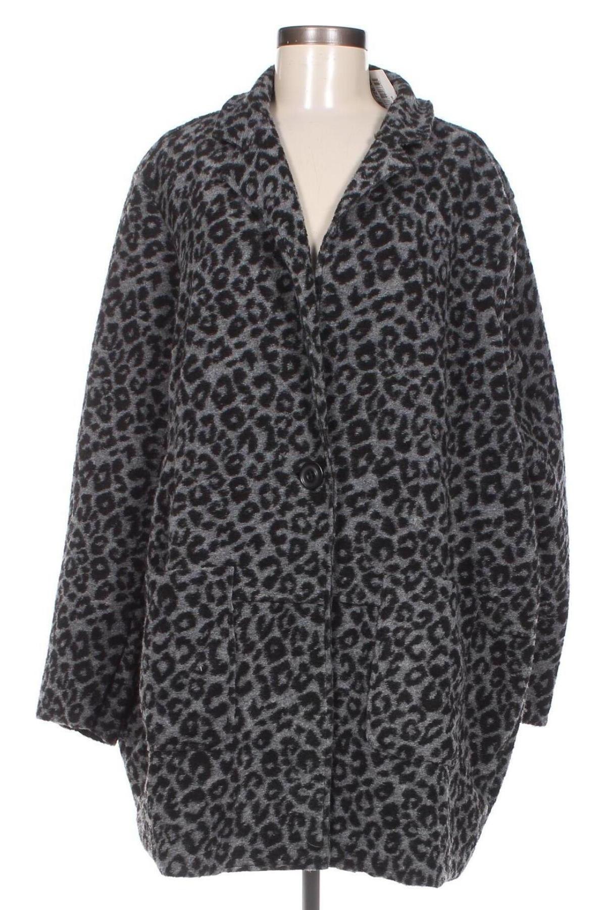 Γυναικείο παλτό Thea, Μέγεθος XL, Χρώμα Πολύχρωμο, Τιμή 16,79 €