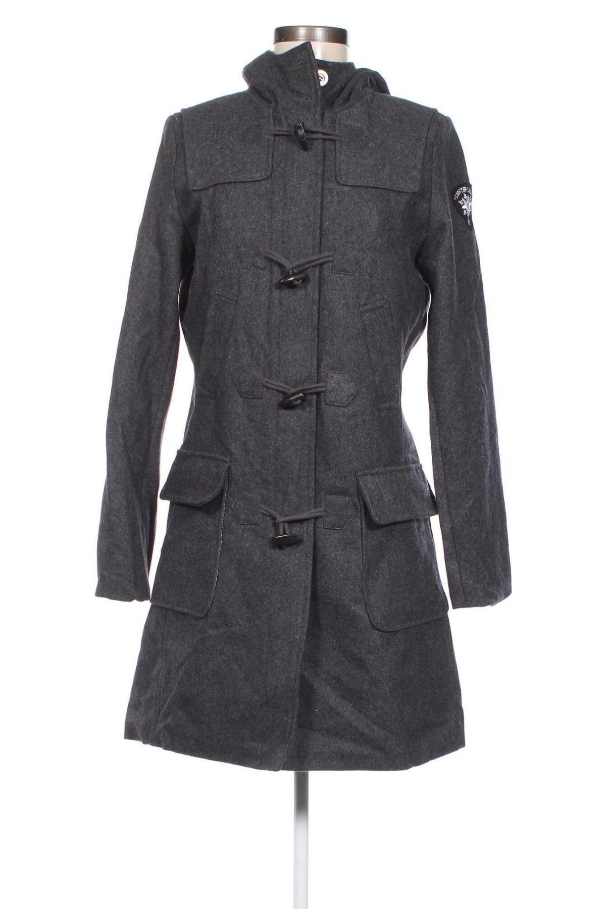 Дамско палто Tomster USA, Размер M, Цвят Сив, Цена 34,22 лв.