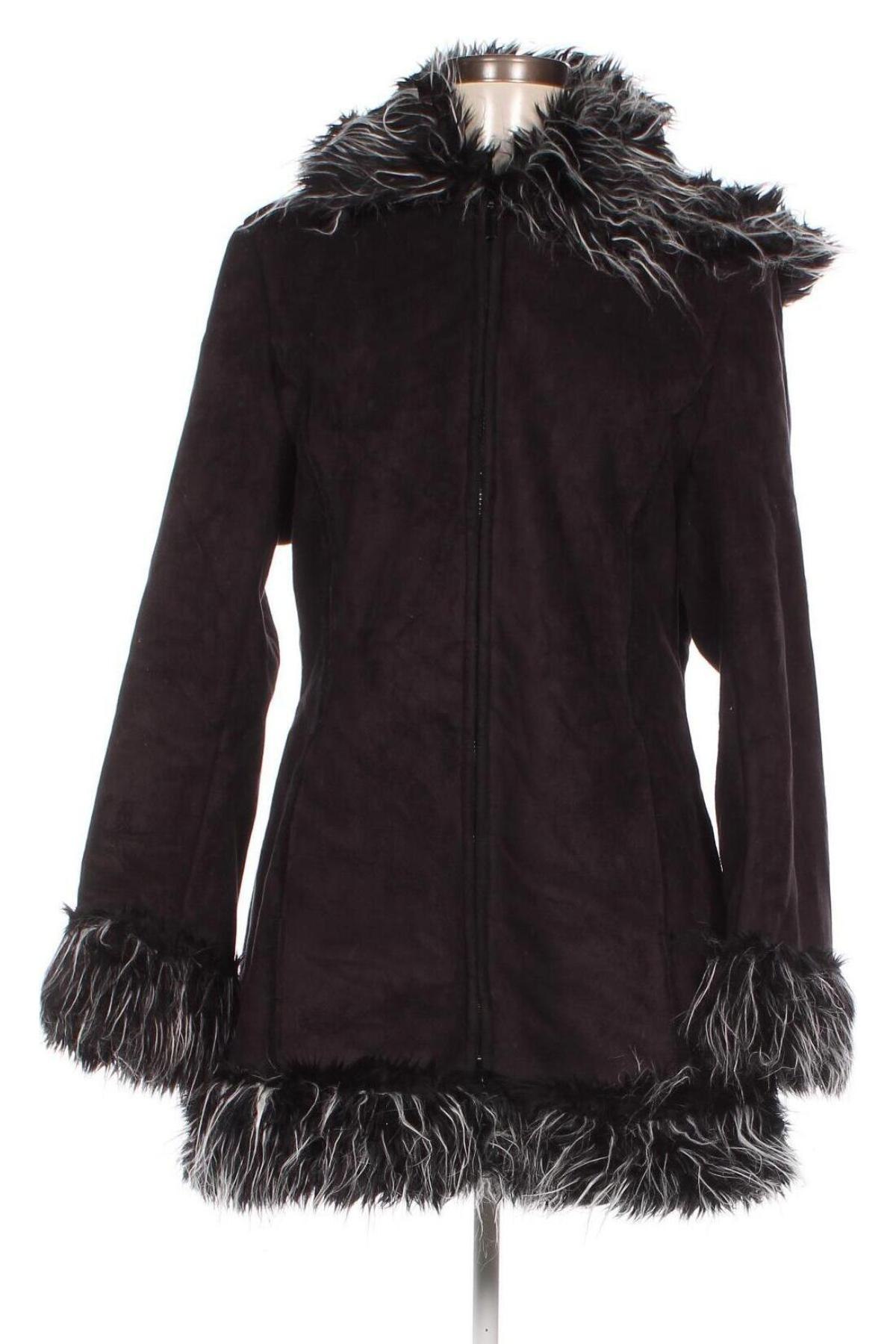 Γυναικείο παλτό Topshop, Μέγεθος M, Χρώμα Μαύρο, Τιμή 18,41 €