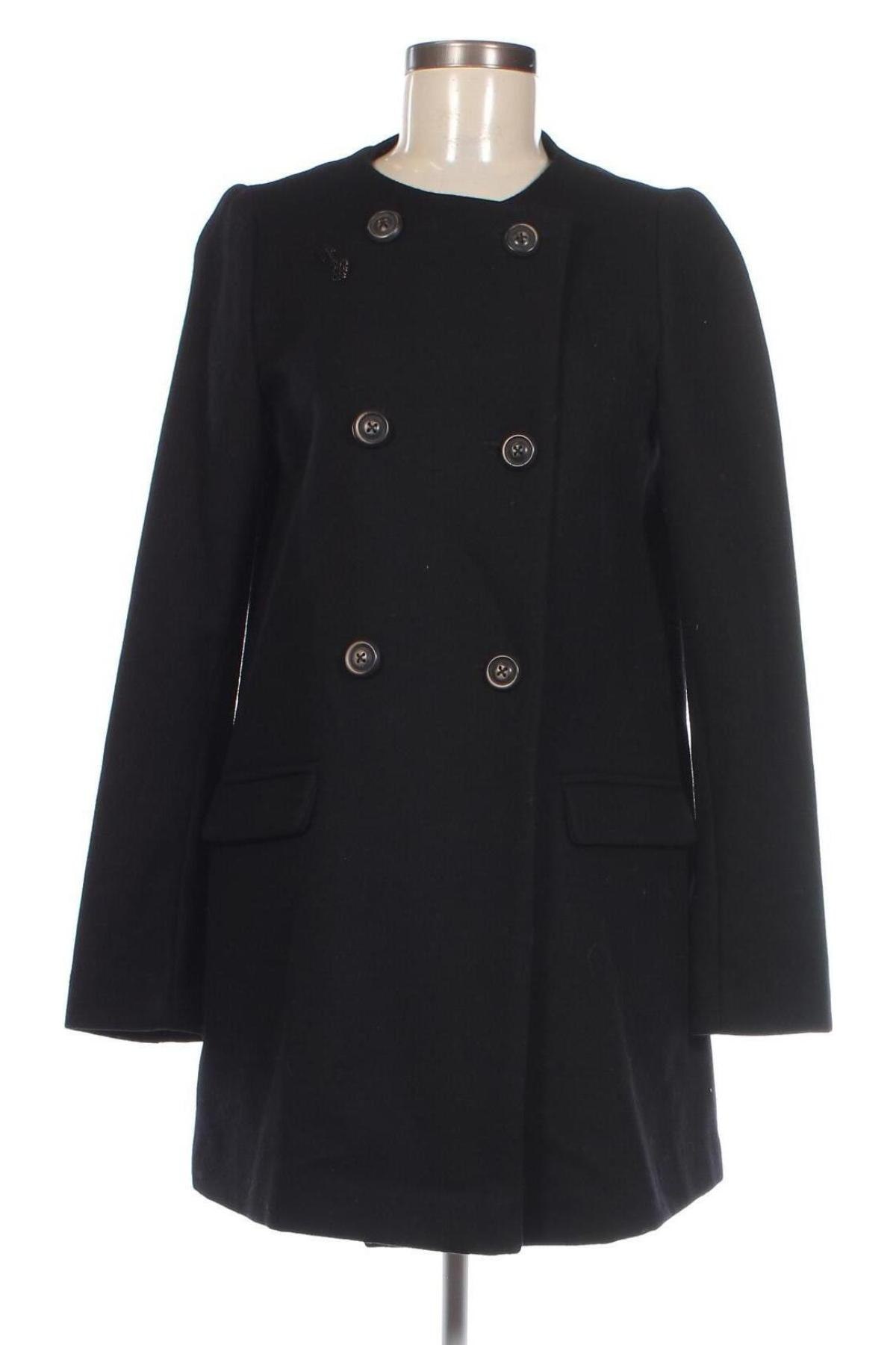 Γυναικείο παλτό Twenty Three, Μέγεθος M, Χρώμα Μαύρο, Τιμή 32,85 €