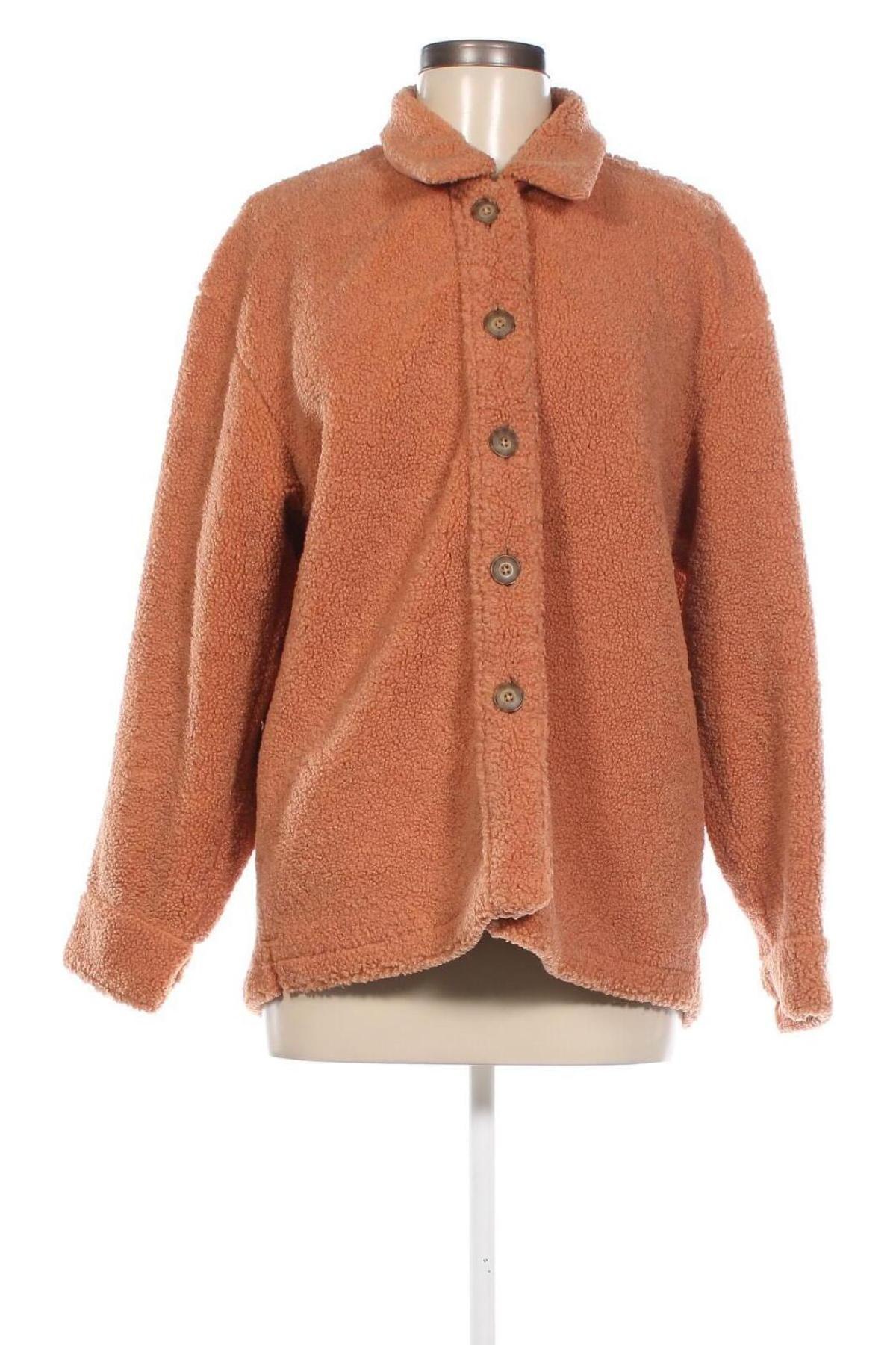 Dámský kabát  Uniqlo, Velikost M, Barva Oranžová, Cena  447,00 Kč