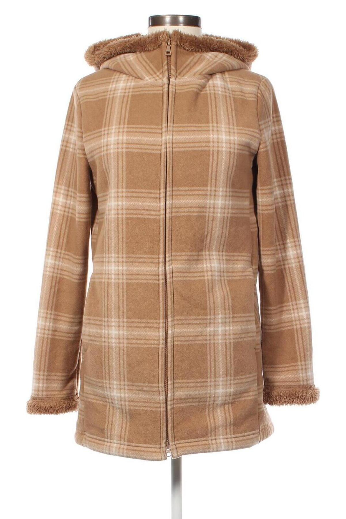 Γυναικείο παλτό Uniqlo, Μέγεθος M, Χρώμα  Μπέζ, Τιμή 32,48 €