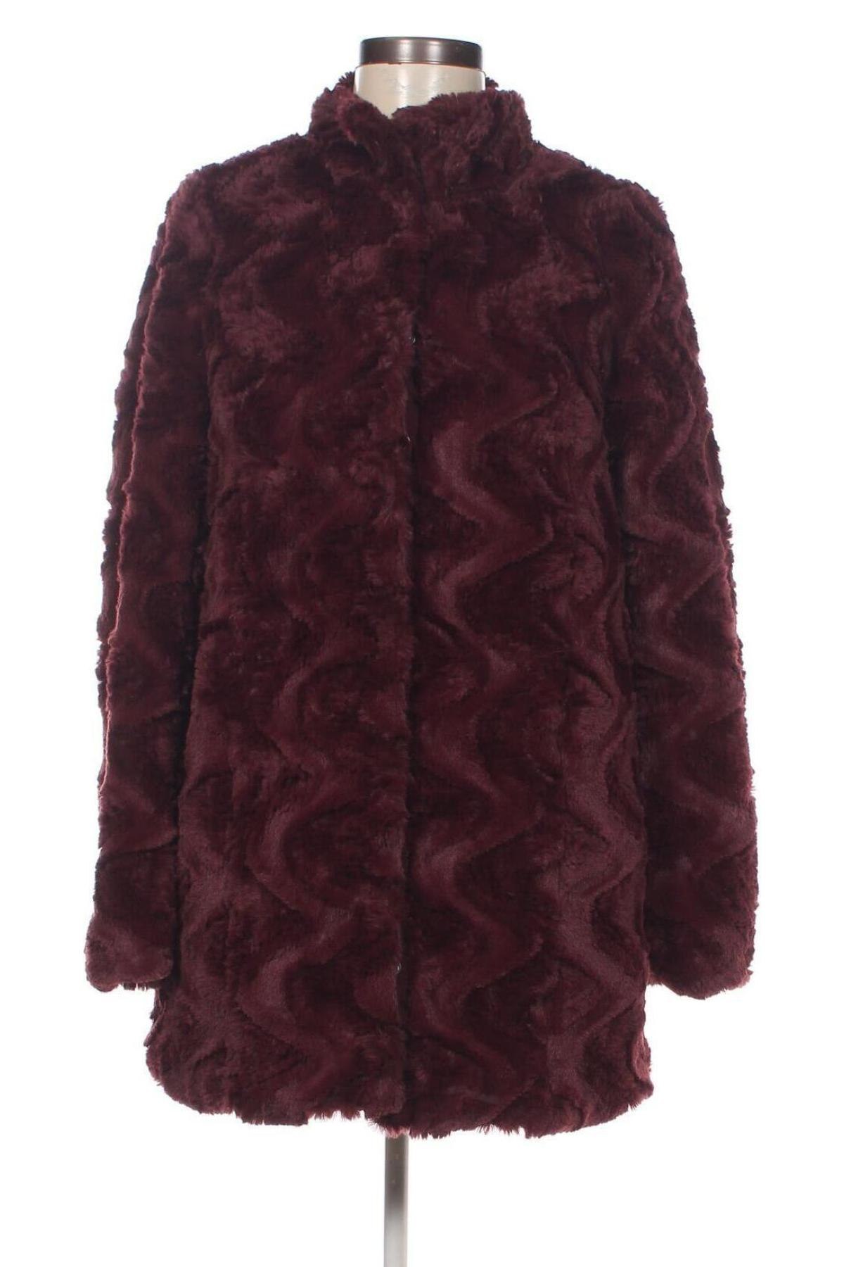 Дамско палто Vero Moda, Размер S, Цвят Червен, Цена 24,00 лв.