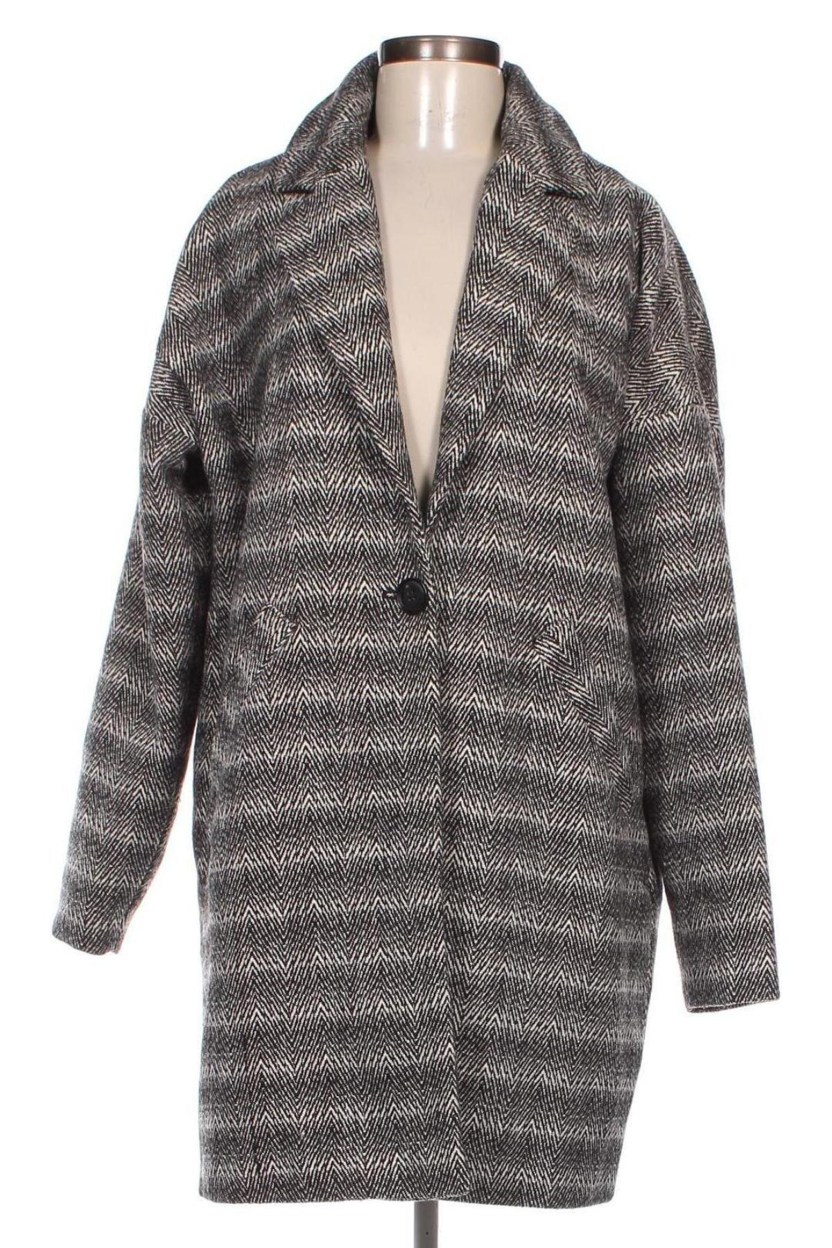 Дамско палто Vero Moda, Размер L, Цвят Многоцветен, Цена 30,80 лв.