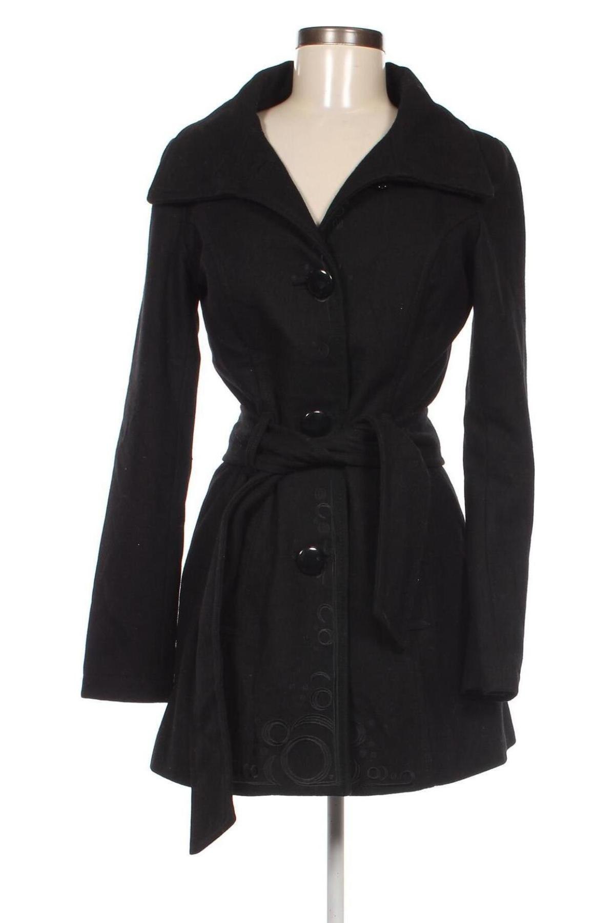 Γυναικείο παλτό Vero Moda, Μέγεθος S, Χρώμα Μαύρο, Τιμή 21,09 €