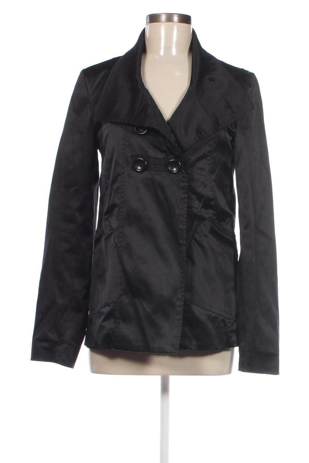 Damenmantel Vero Moda, Größe M, Farbe Schwarz, Preis 15,90 €