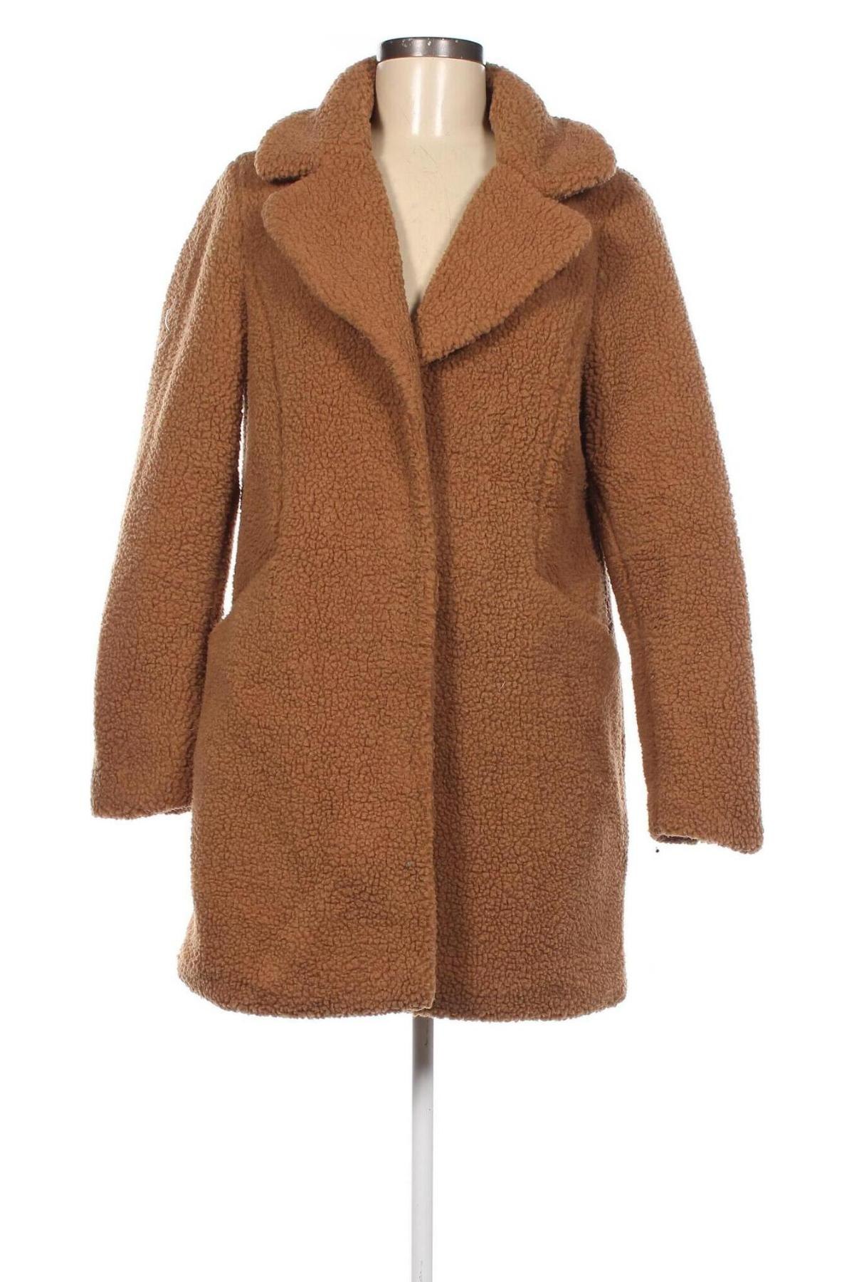 Damenmantel Vero Moda, Größe L, Farbe Beige, Preis € 23,73