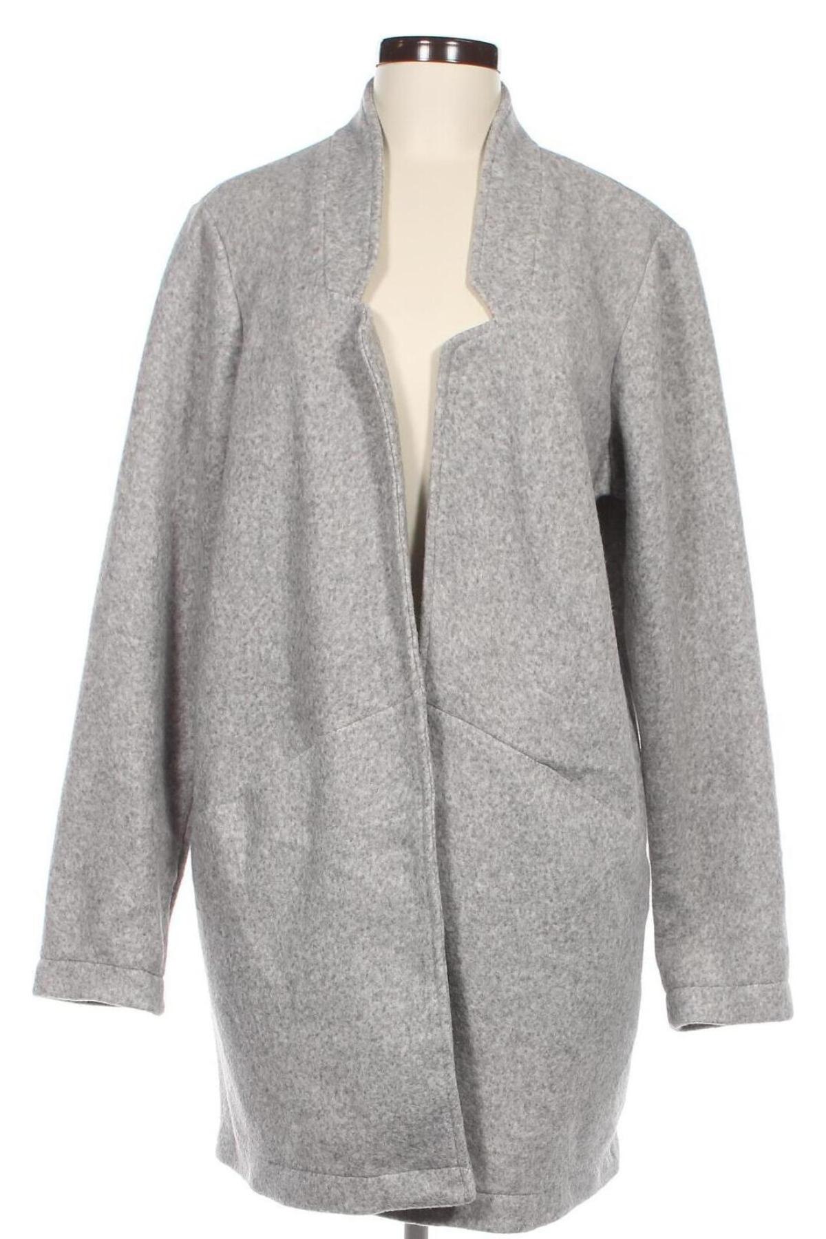 Damenmantel Vero Moda, Größe XL, Farbe Grau, Preis 33,40 €