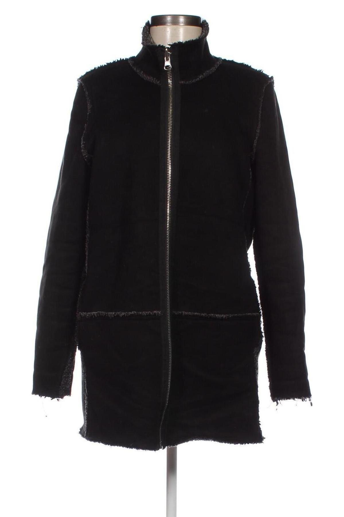 Damenmantel Vero Moda, Größe M, Farbe Schwarz, Preis € 23,73