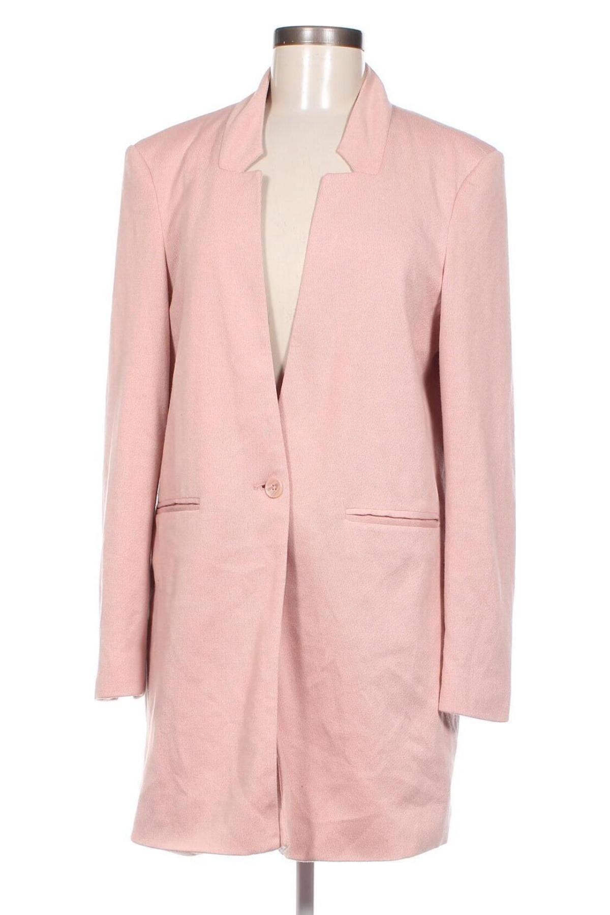 Damenmantel Vero Moda, Größe L, Farbe Rosa, Preis 19,14 €