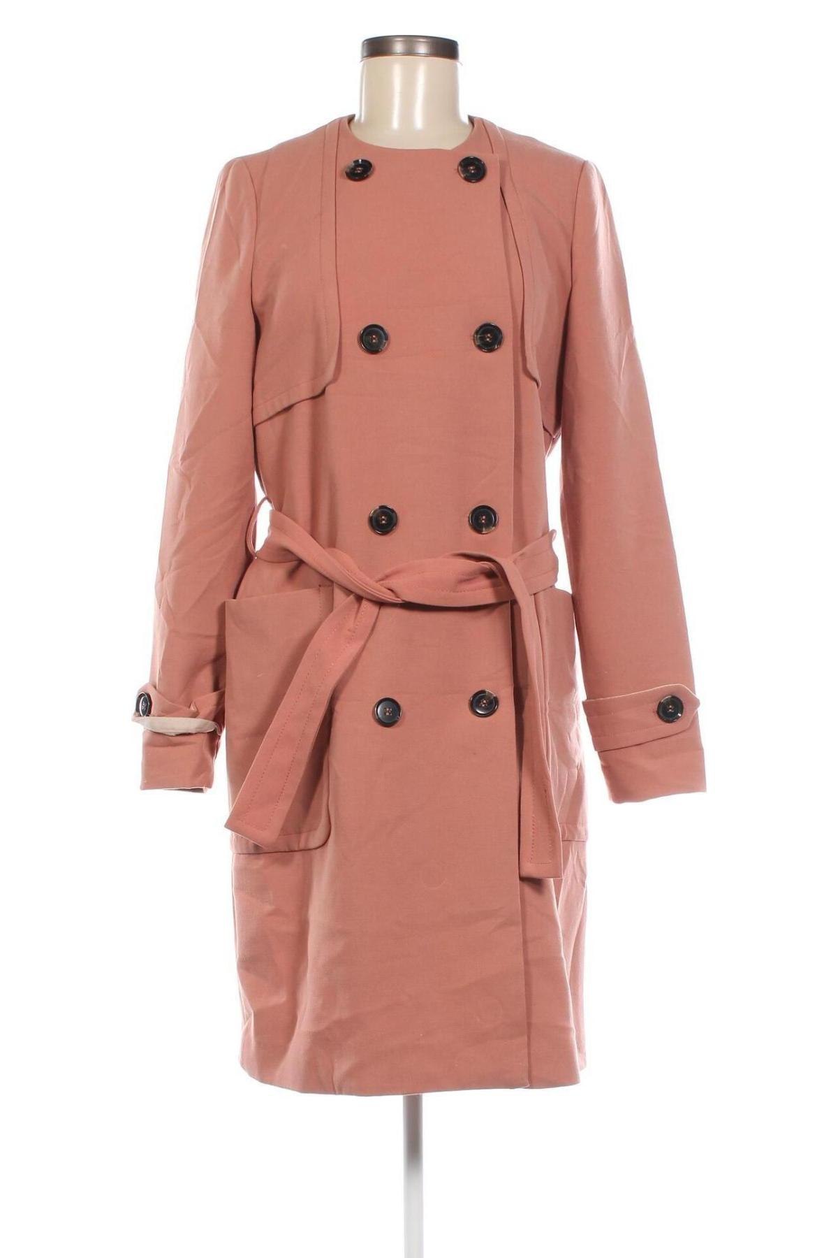 Damenmantel Vero Moda, Größe S, Farbe Rosa, Preis € 19,14