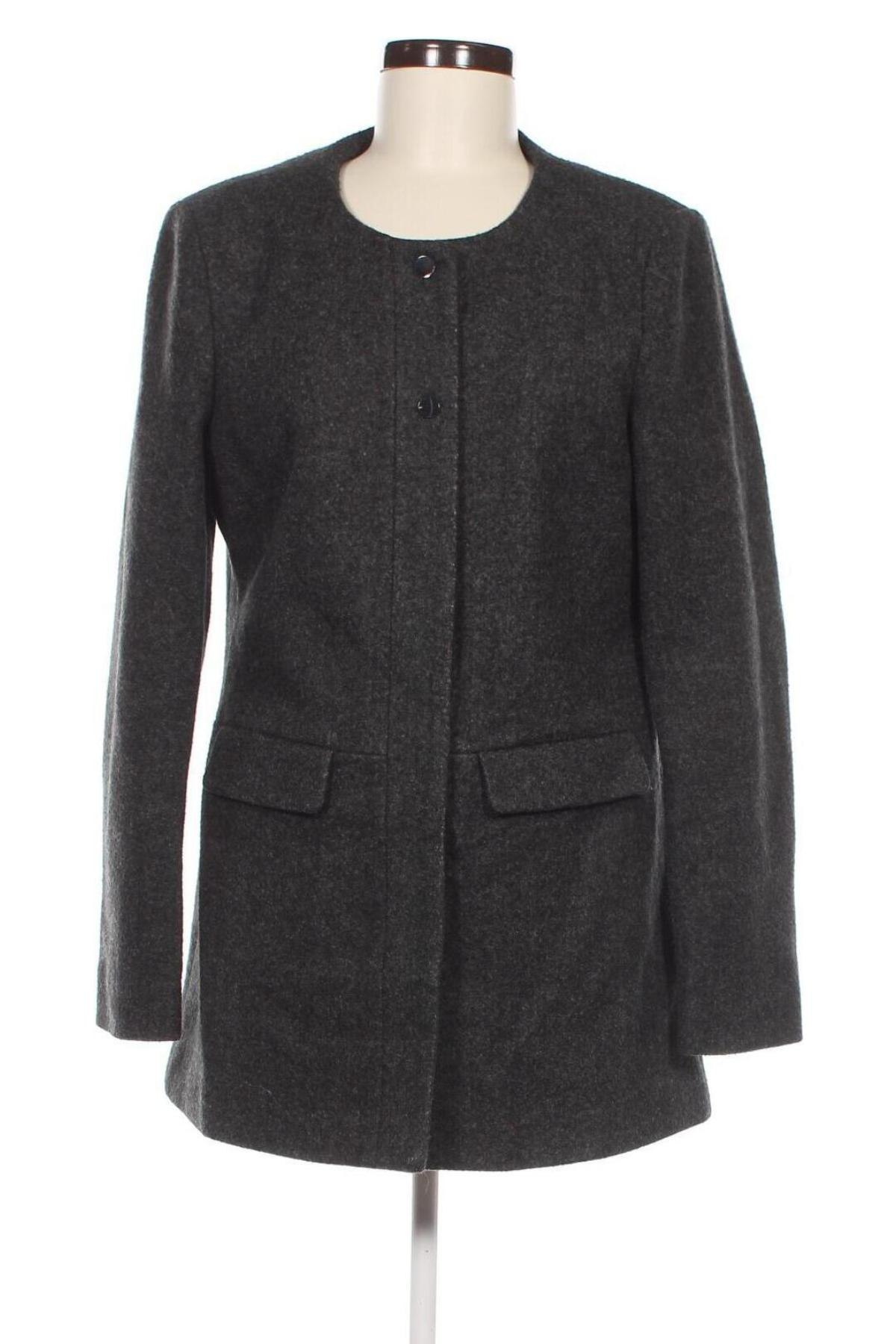 Damenmantel Vero Moda, Größe L, Farbe Grau, Preis € 23,73