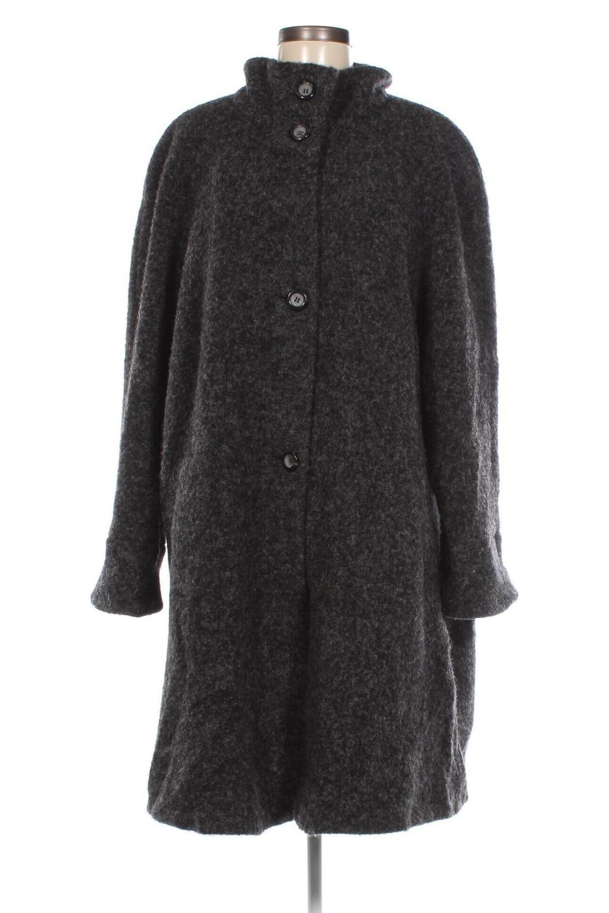 Γυναικείο παλτό Vittoria Verani, Μέγεθος XL, Χρώμα Γκρί, Τιμή 37,07 €