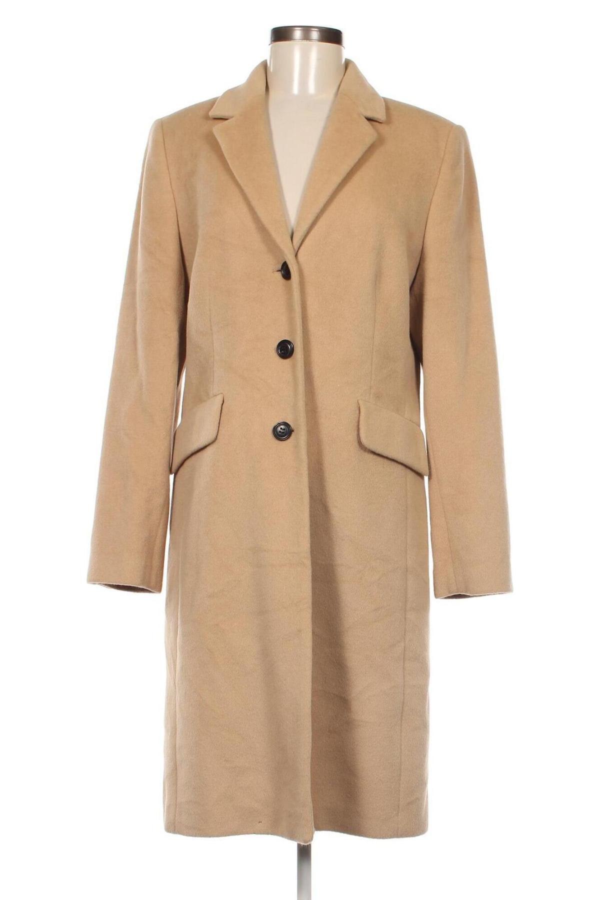 Dámský kabát  Vogue, Velikost M, Barva Béžová, Cena  640,00 Kč