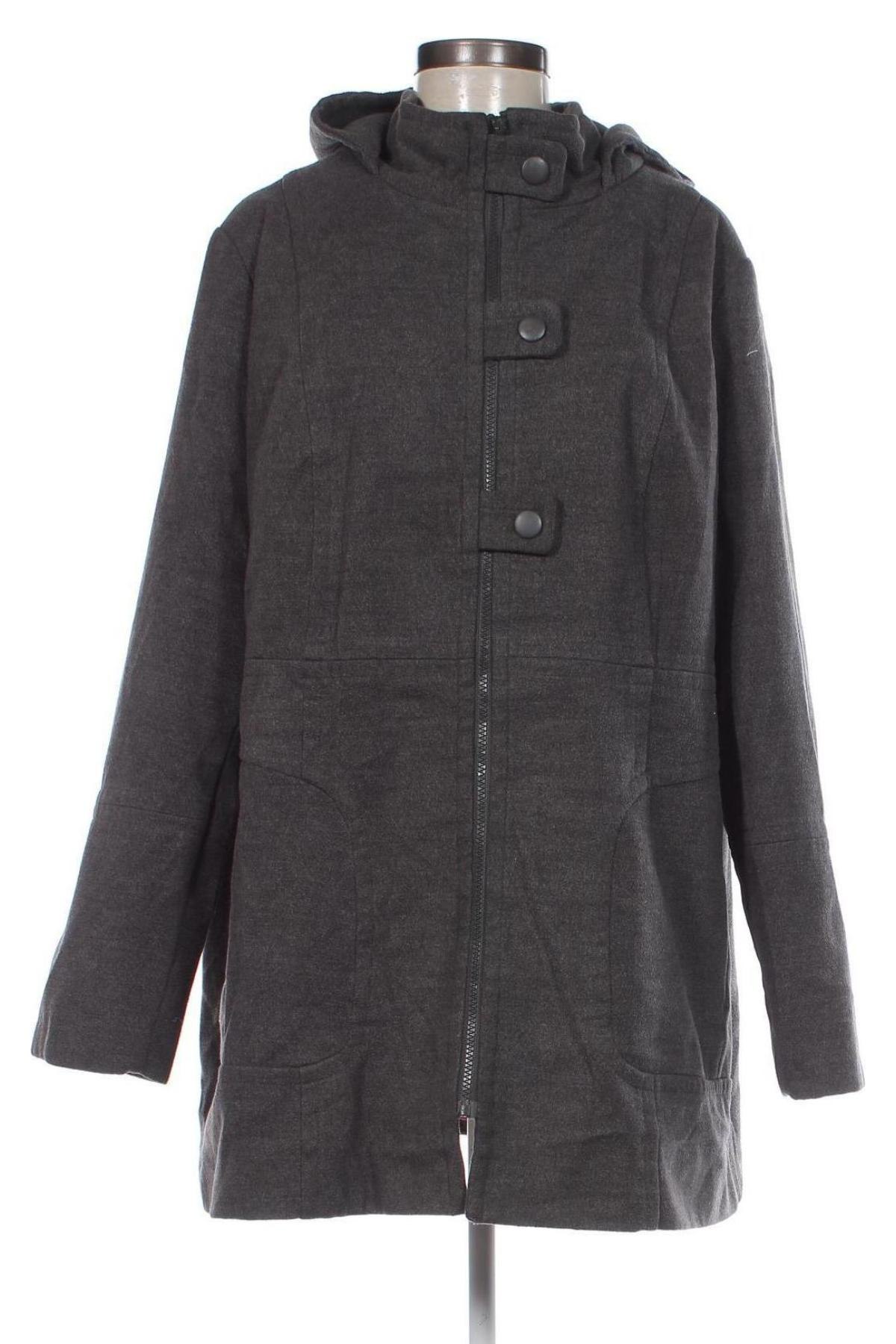 Γυναικείο παλτό Yessica, Μέγεθος XL, Χρώμα Γκρί, Τιμή 17,82 €