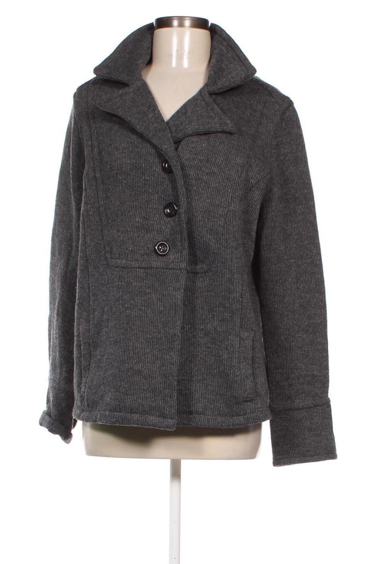 Γυναικείο παλτό Yessica, Μέγεθος L, Χρώμα Γκρί, Τιμή 41,04 €