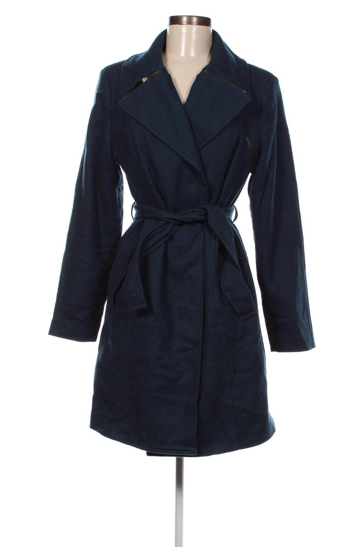 Γυναικείο παλτό Yessica, Μέγεθος M, Χρώμα Μπλέ, Τιμή 39,05 €