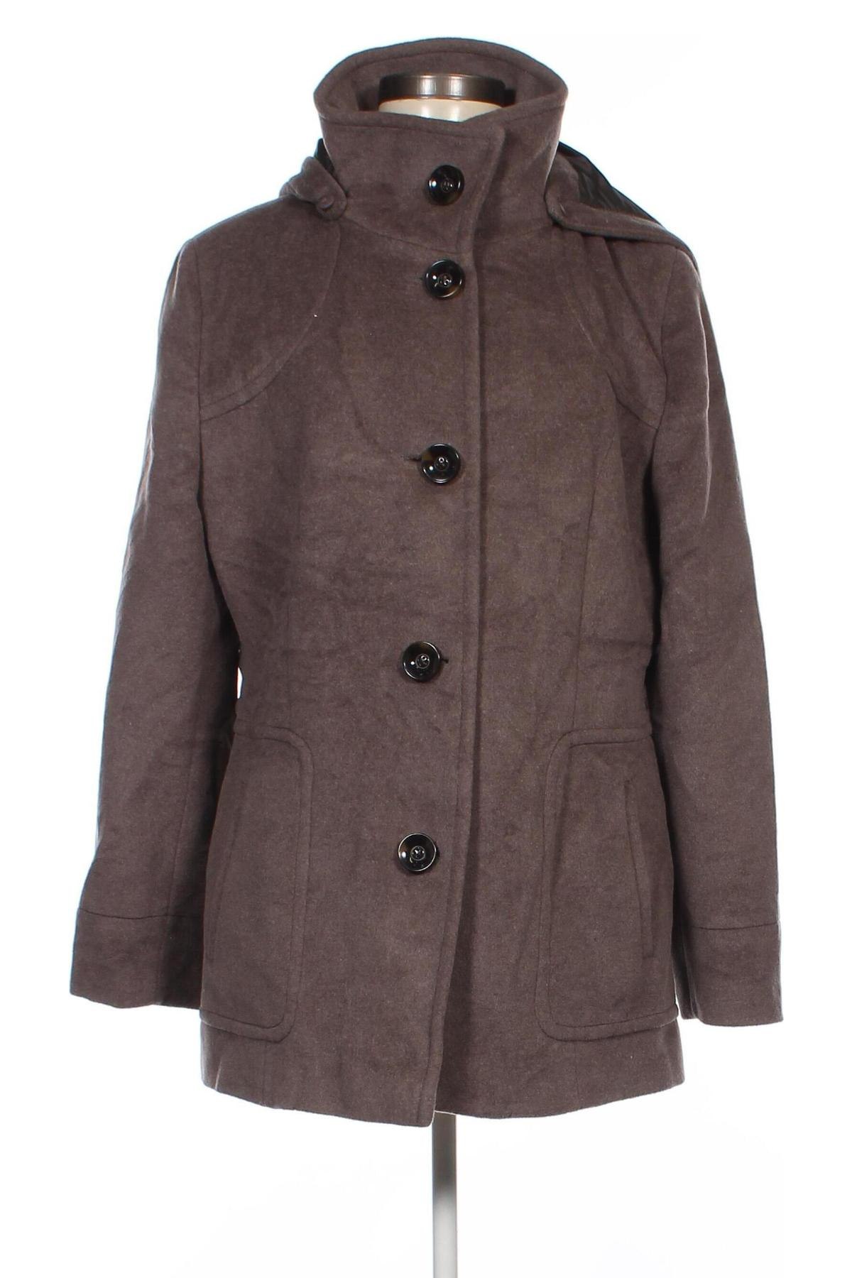 Γυναικείο παλτό Your Sixth Sense, Μέγεθος L, Χρώμα Γκρί, Τιμή 39,05 €