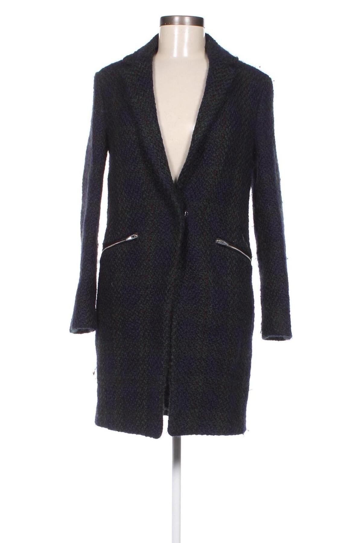 Dámsky kabát  Zara, Veľkosť XS, Farba Viacfarebná, Cena  25,06 €