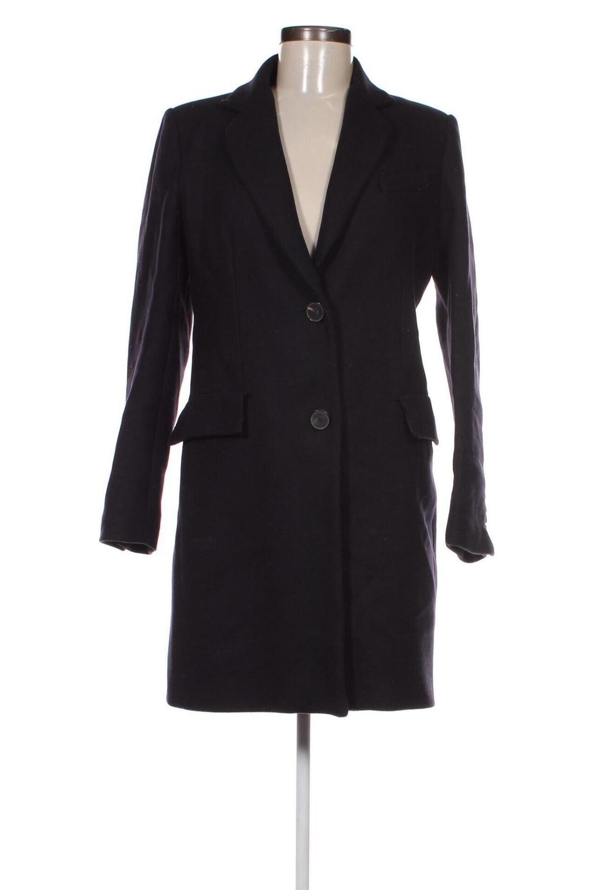 Dámsky kabát  Zara, Veľkosť M, Farba Modrá, Cena  23,91 €