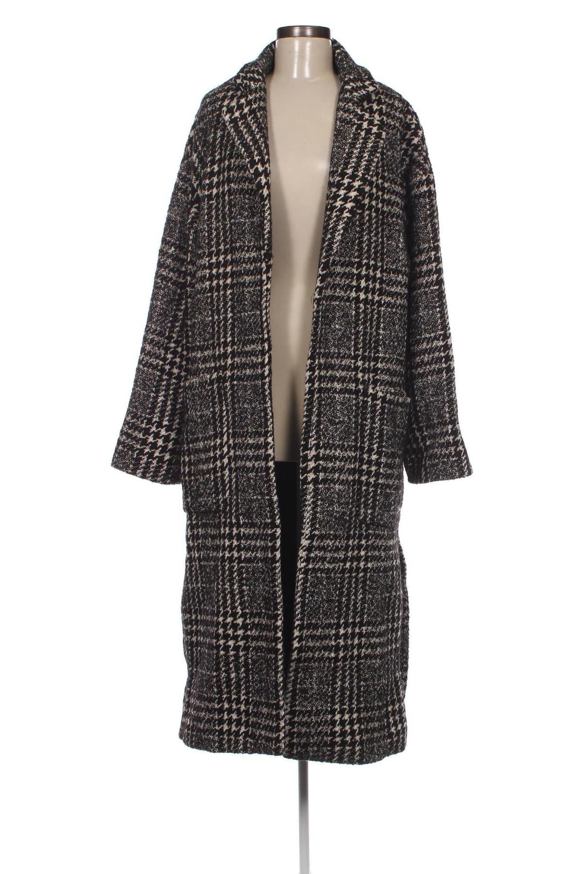 Dámsky kabát  Zara, Veľkosť S, Farba Viacfarebná, Cena  21,59 €