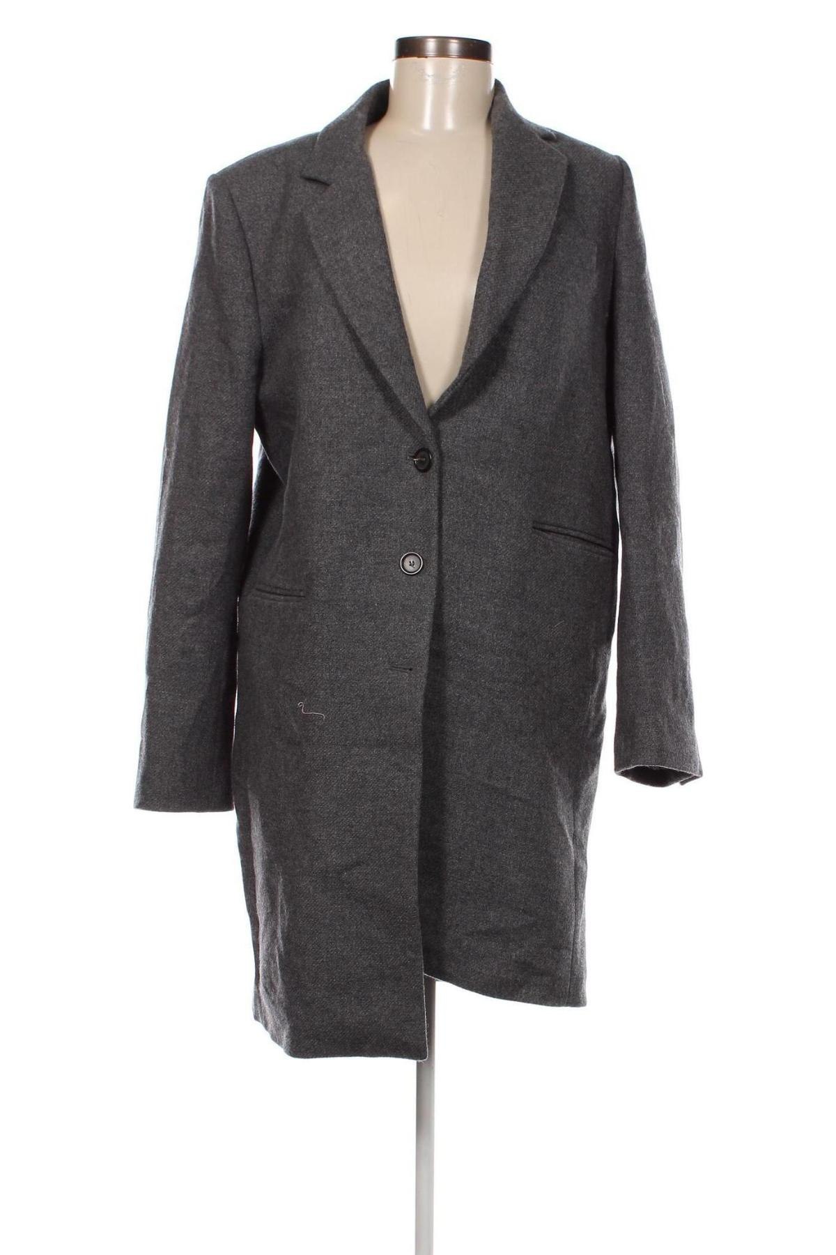 Γυναικείο παλτό Zara, Μέγεθος M, Χρώμα Γκρί, Τιμή 42,06 €