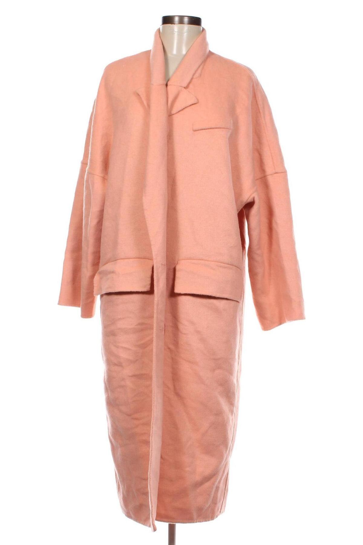 Dámsky kabát  Zara, Veľkosť M, Farba Ružová, Cena  22,75 €