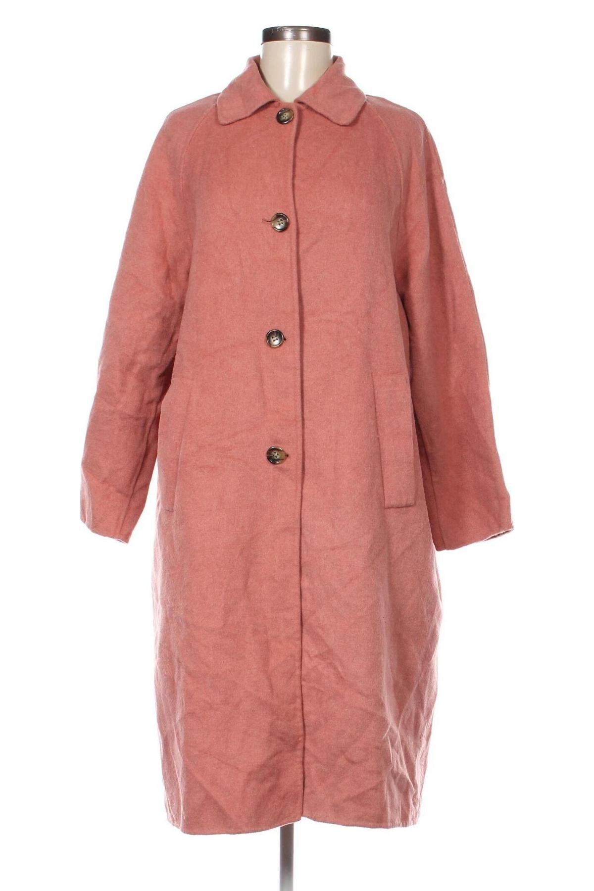 Γυναικείο παλτό Zara, Μέγεθος S, Χρώμα Σάπιο μήλο, Τιμή 23,55 €