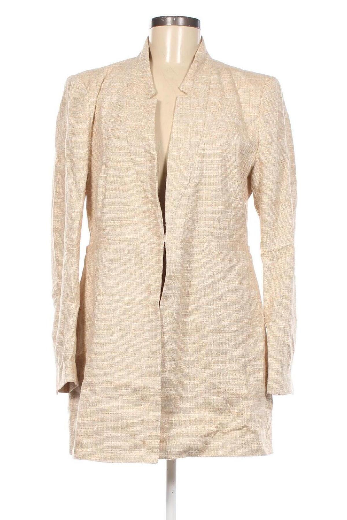 Damenmantel Zara, Größe XL, Farbe Beige, Preis € 21,05