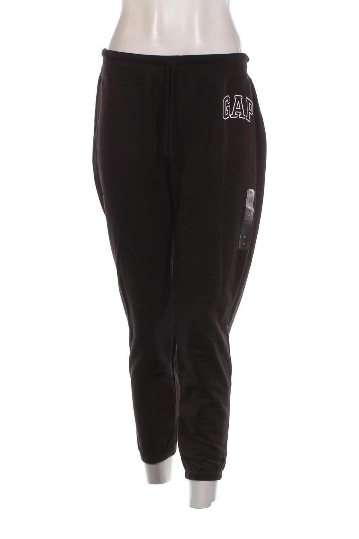 Pantaloni polar trening de damă Gap, Mărime S, Culoare Negru, Preț 101,32 Lei