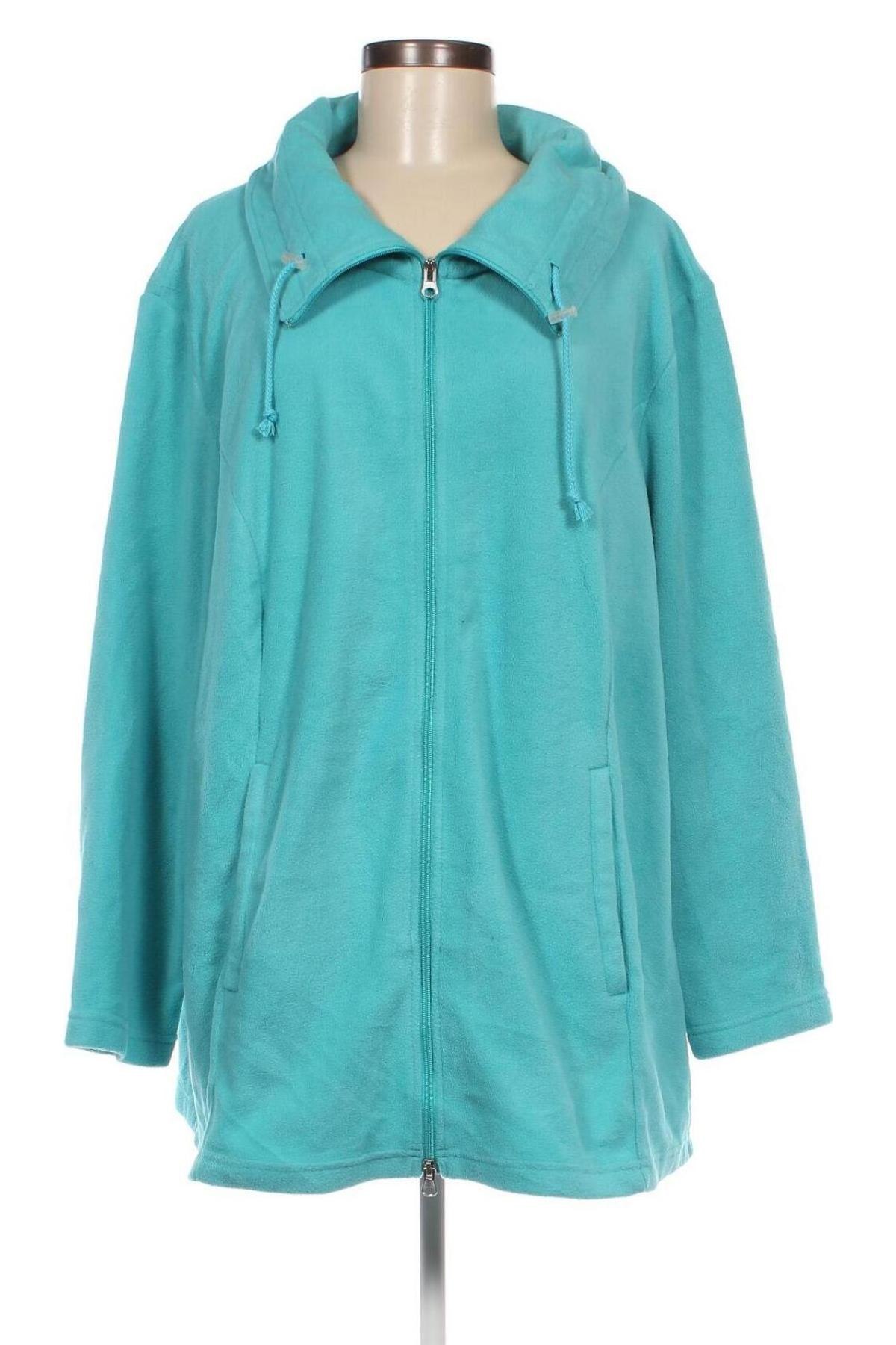 Damen Fleece Oberteil , Größe 3XL, Farbe Blau, Preis € 24,43