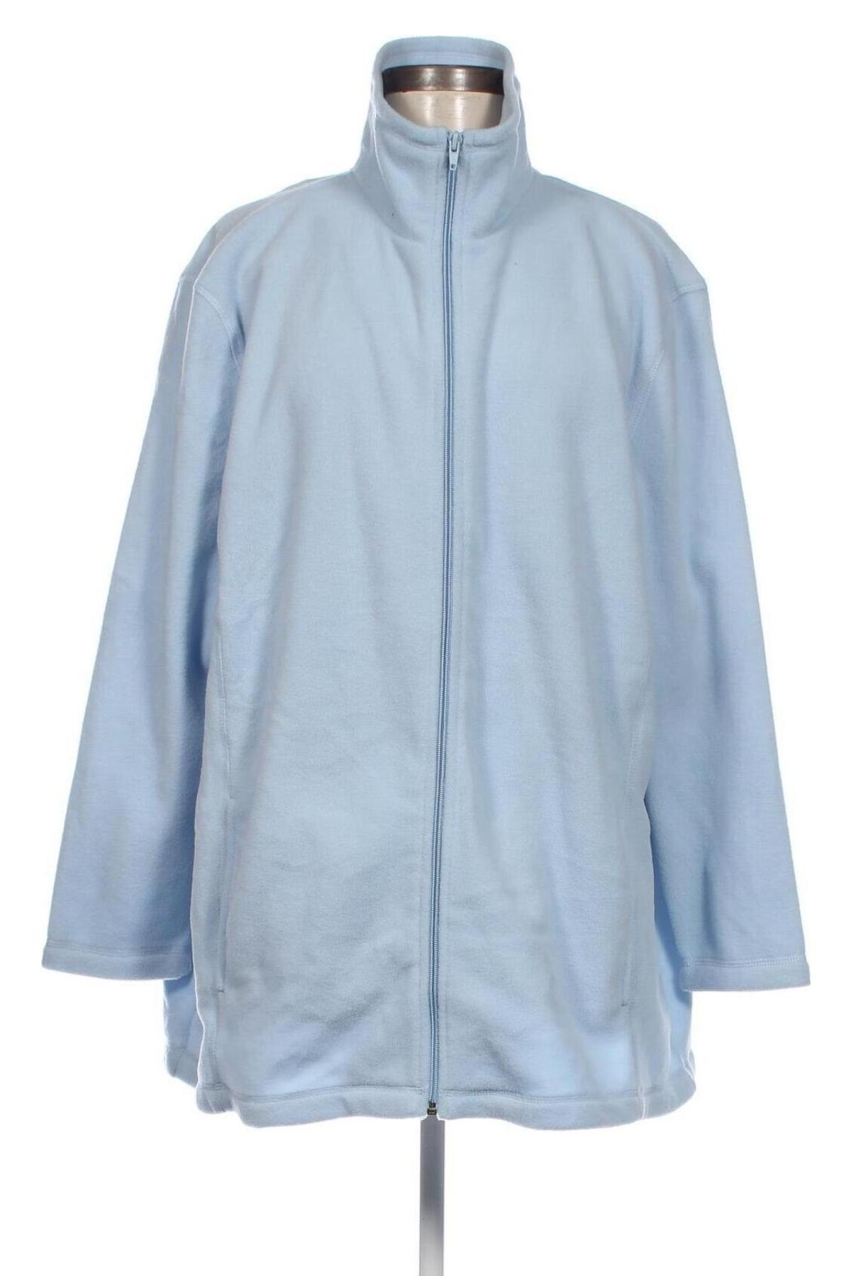 Bluză polară de damă, Mărime 3XL, Culoare Albastru, Preț 121,88 Lei