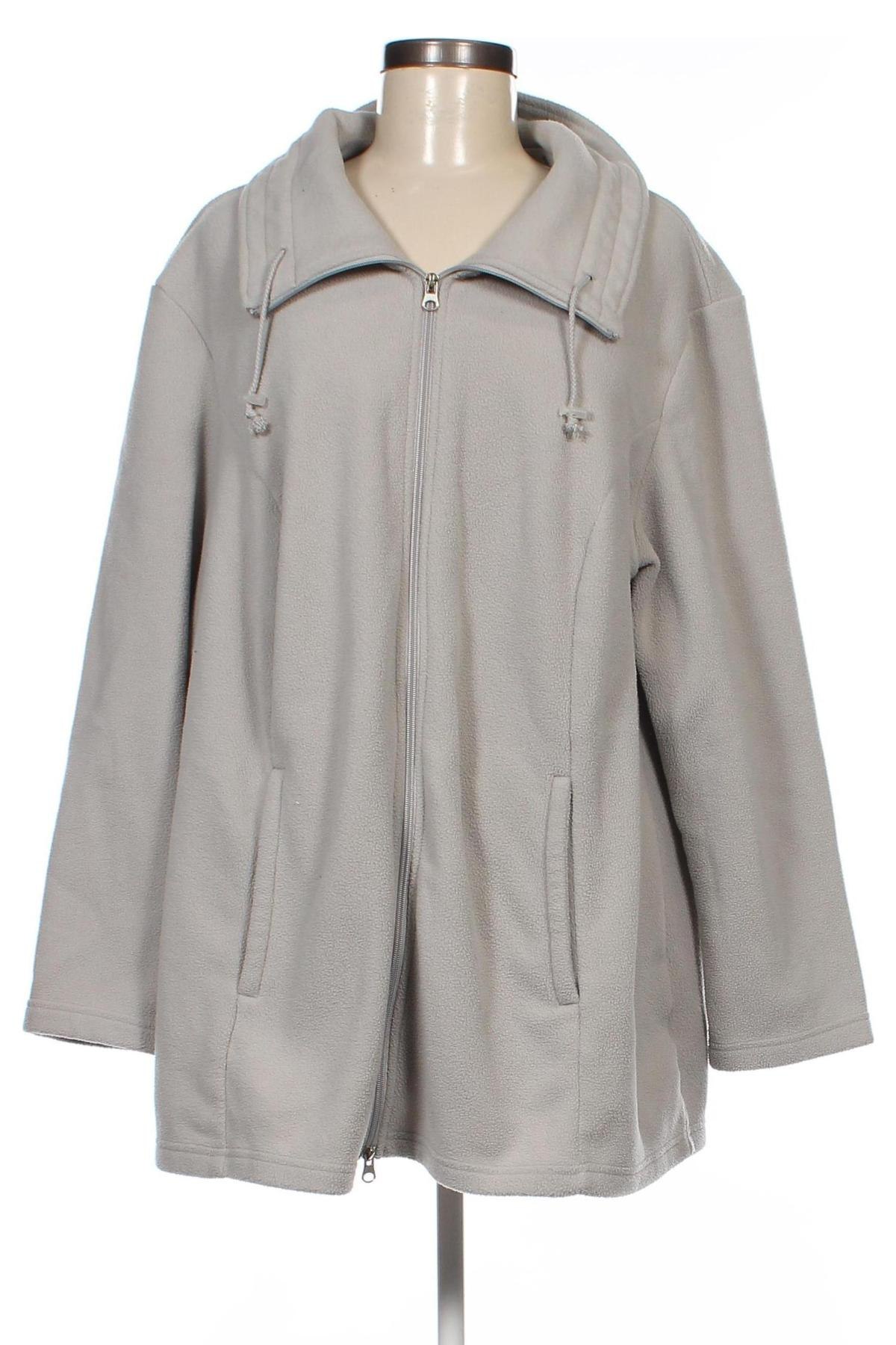 Damen Fleece Oberteil , Größe XXL, Farbe Grau, Preis € 14,93