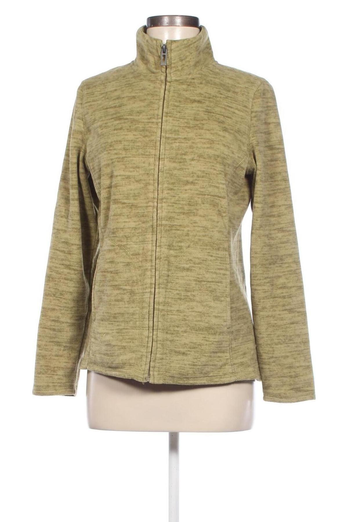 Damen Fleece Oberteil  C&A, Größe S, Farbe Grün, Preis € 11,49