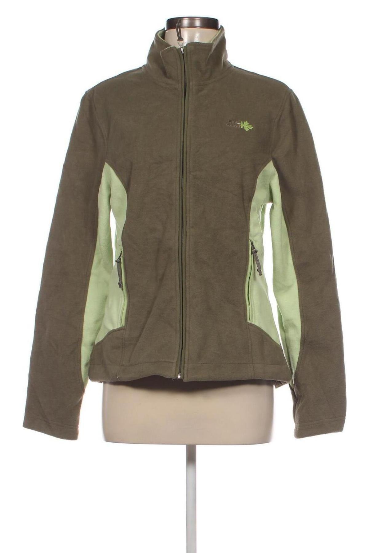 Damen Fleece Oberteil  Crane, Größe S, Farbe Grün, Preis € 9,50