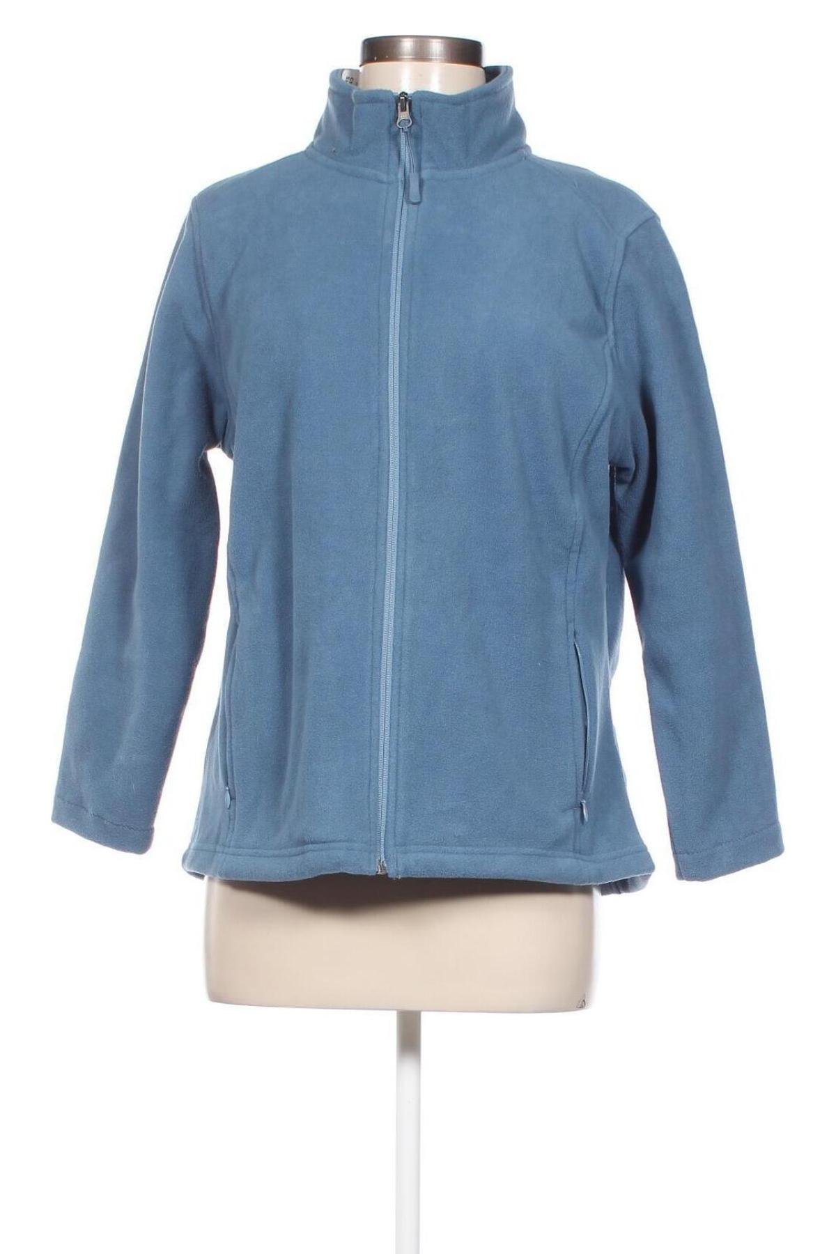 Γυναικεία ζακέτα fleece Crane, Μέγεθος M, Χρώμα Μπλέ, Τιμή 10,85 €